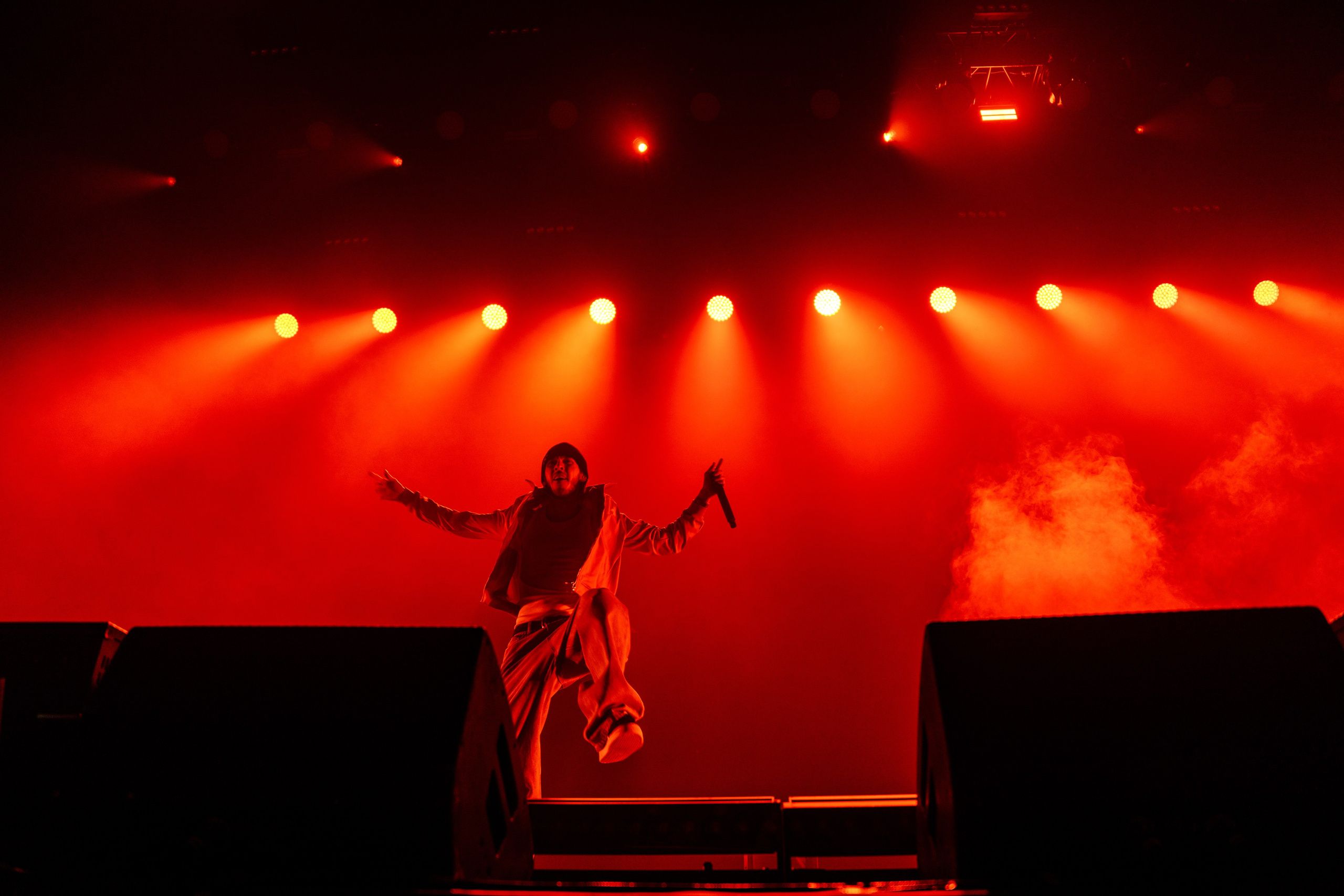 DaBaby в Москве в VK STADIUM. Репортажный фотограф Москва Сергей Дружинин