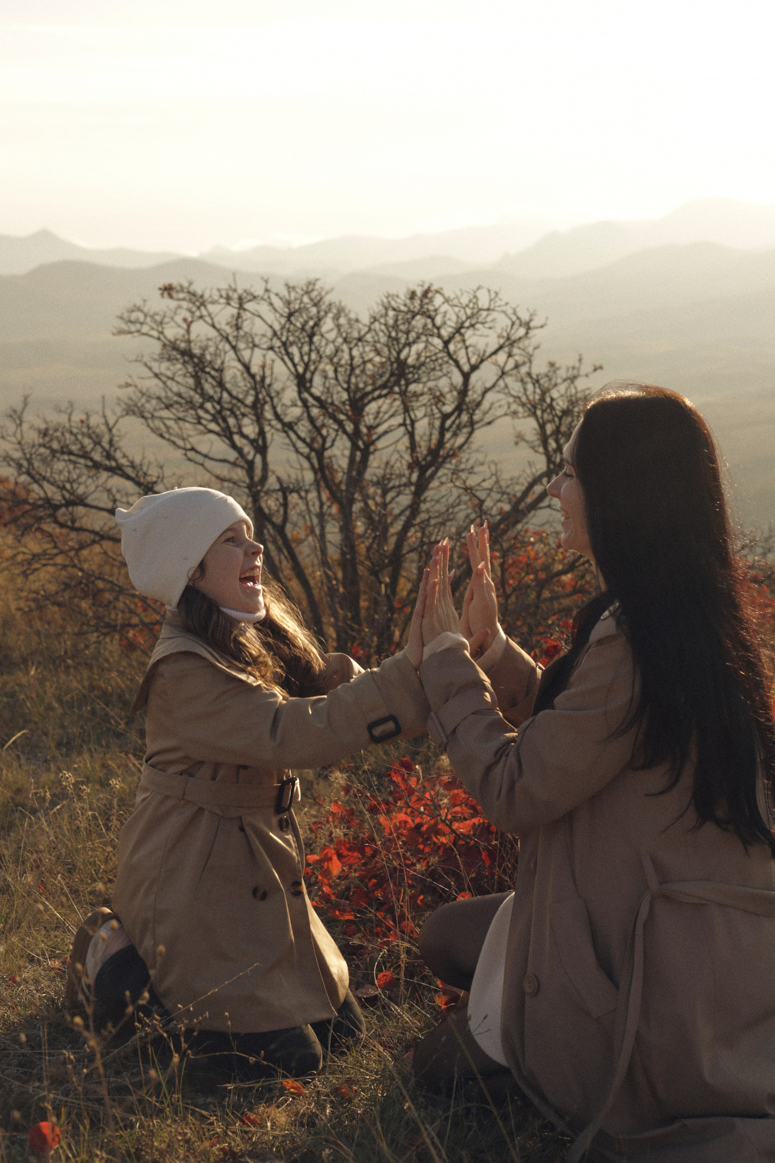 Диана и Алиса | Звездопад воспоминаний. Семейный фотограф в Феодосии и по Крыму Брежнева Алла