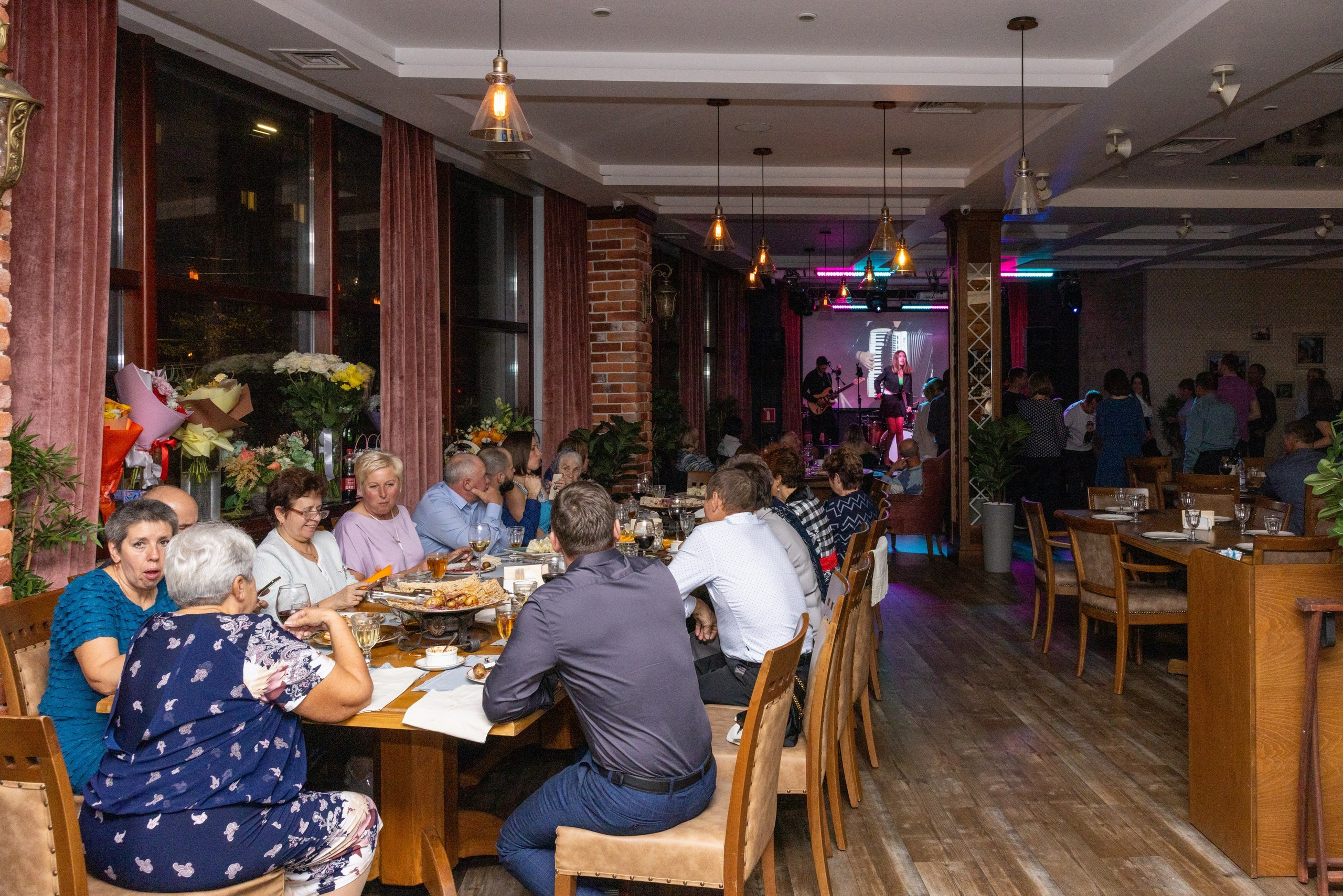 Юбилей в ресторане Тбилиси. Фотограф в Туле Крупский АнДРей. Фотостудия «КАДР71» в Туле