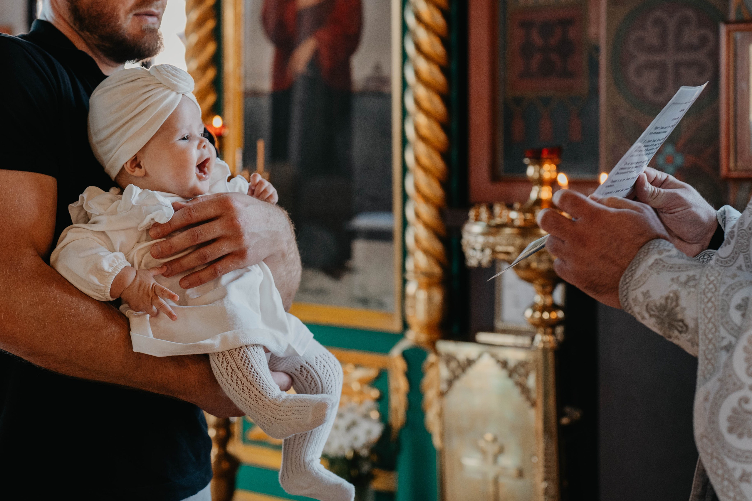 Крещение Мелиссы. Беккер Таня