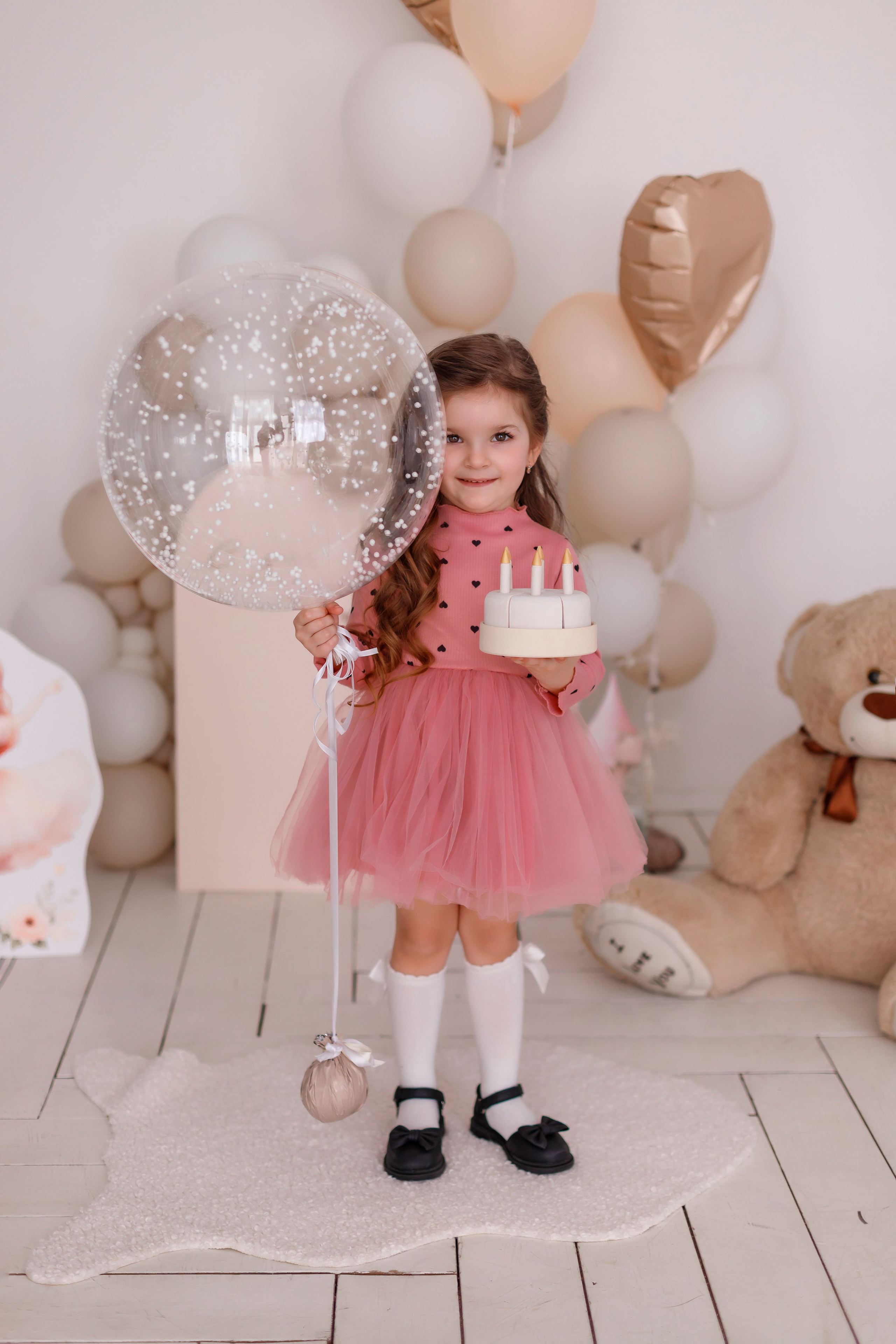 Съемка к ДР Танюши. Фотограф Калуга