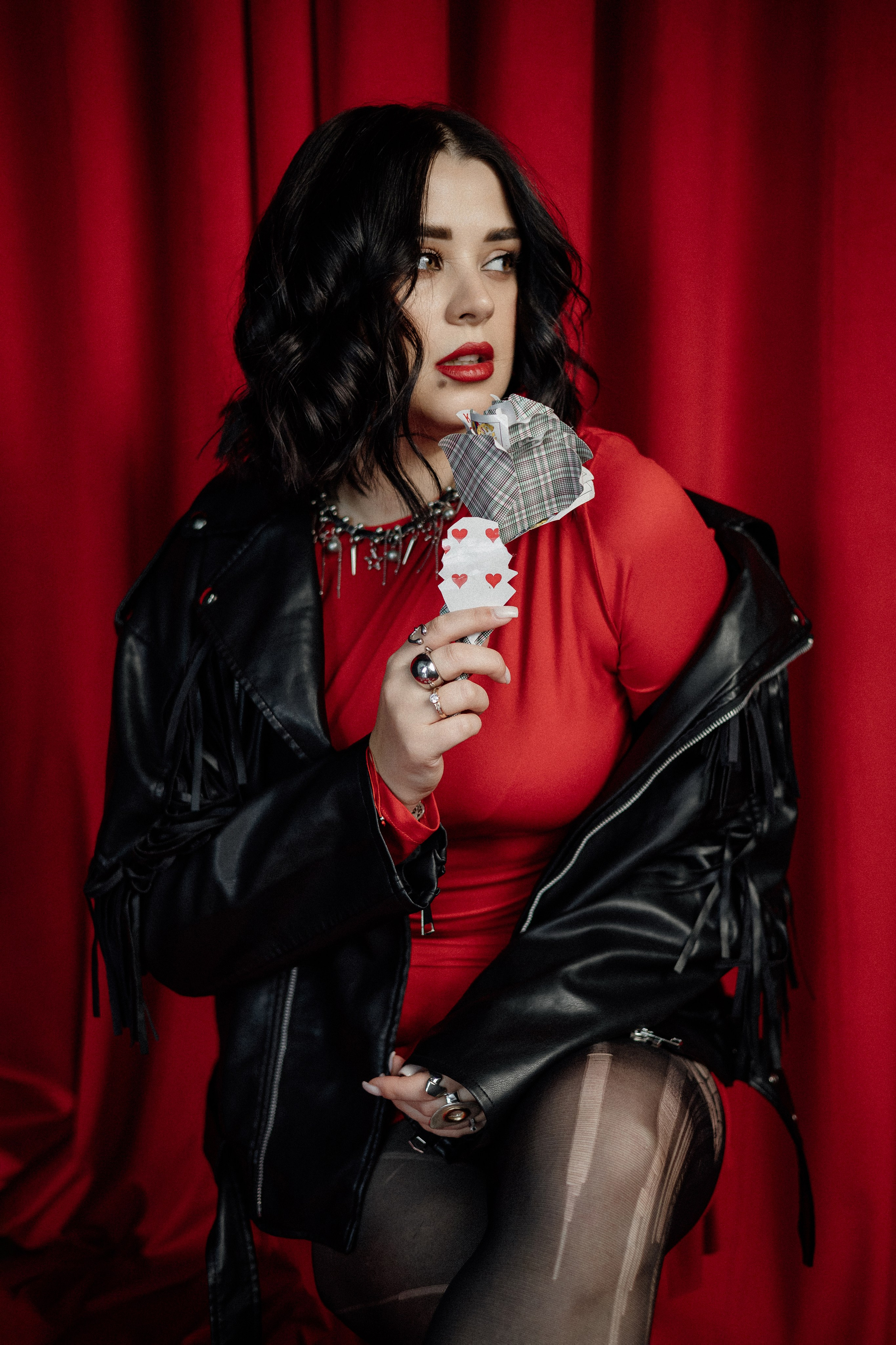 Красная королева. Фотограф Калуга