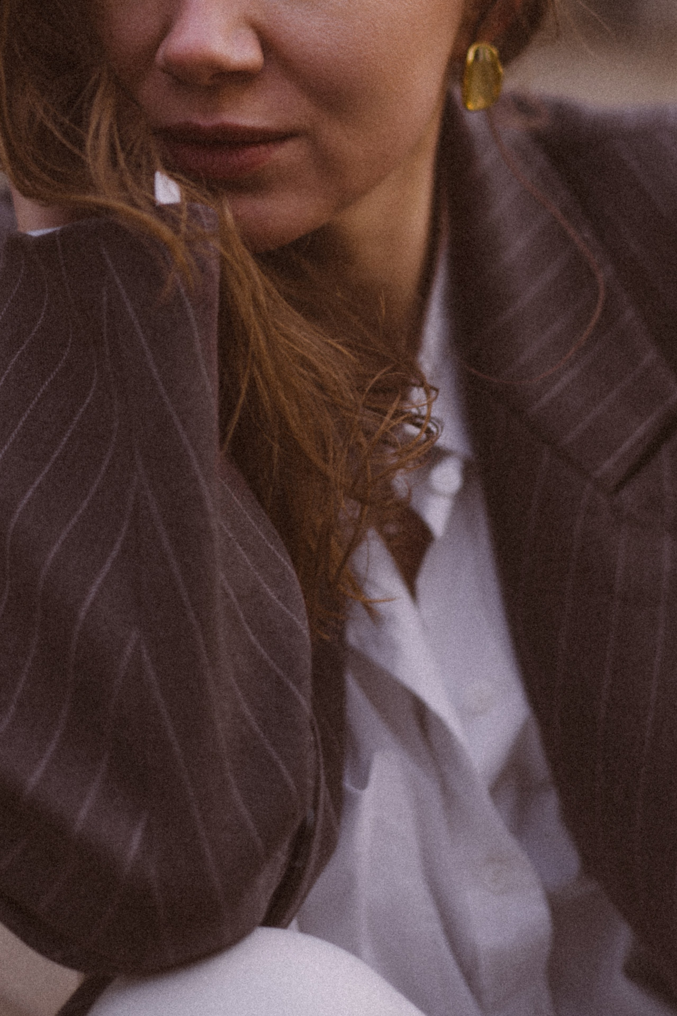 Мария, съемка в стиле 90х. Фотограф Калуга