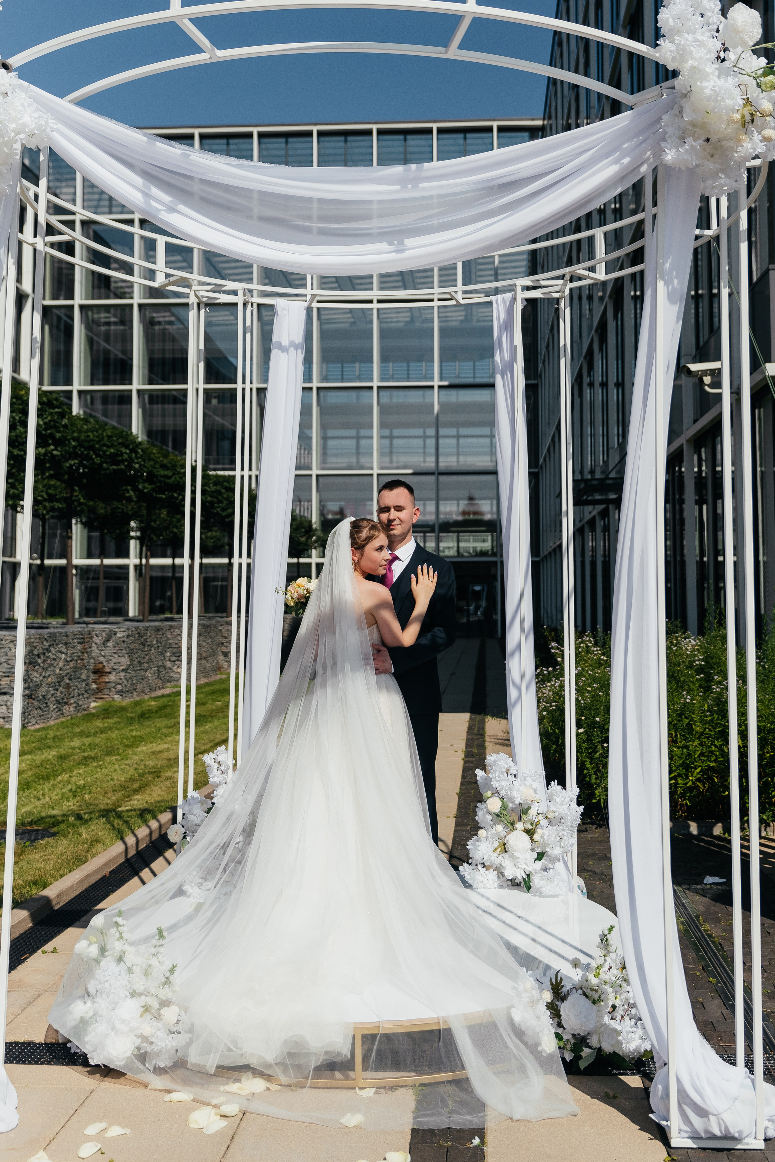 Павел и Юлия. Свадебный и репортажный фотограф Ольга Шевелёва