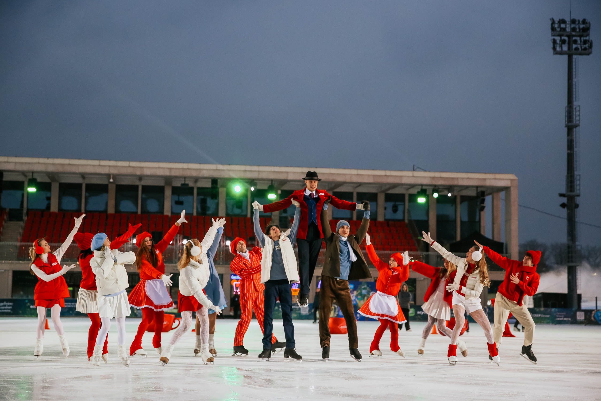 Ледовое Шоу Лужники. Фотограф и видеограф Анна Домашенко