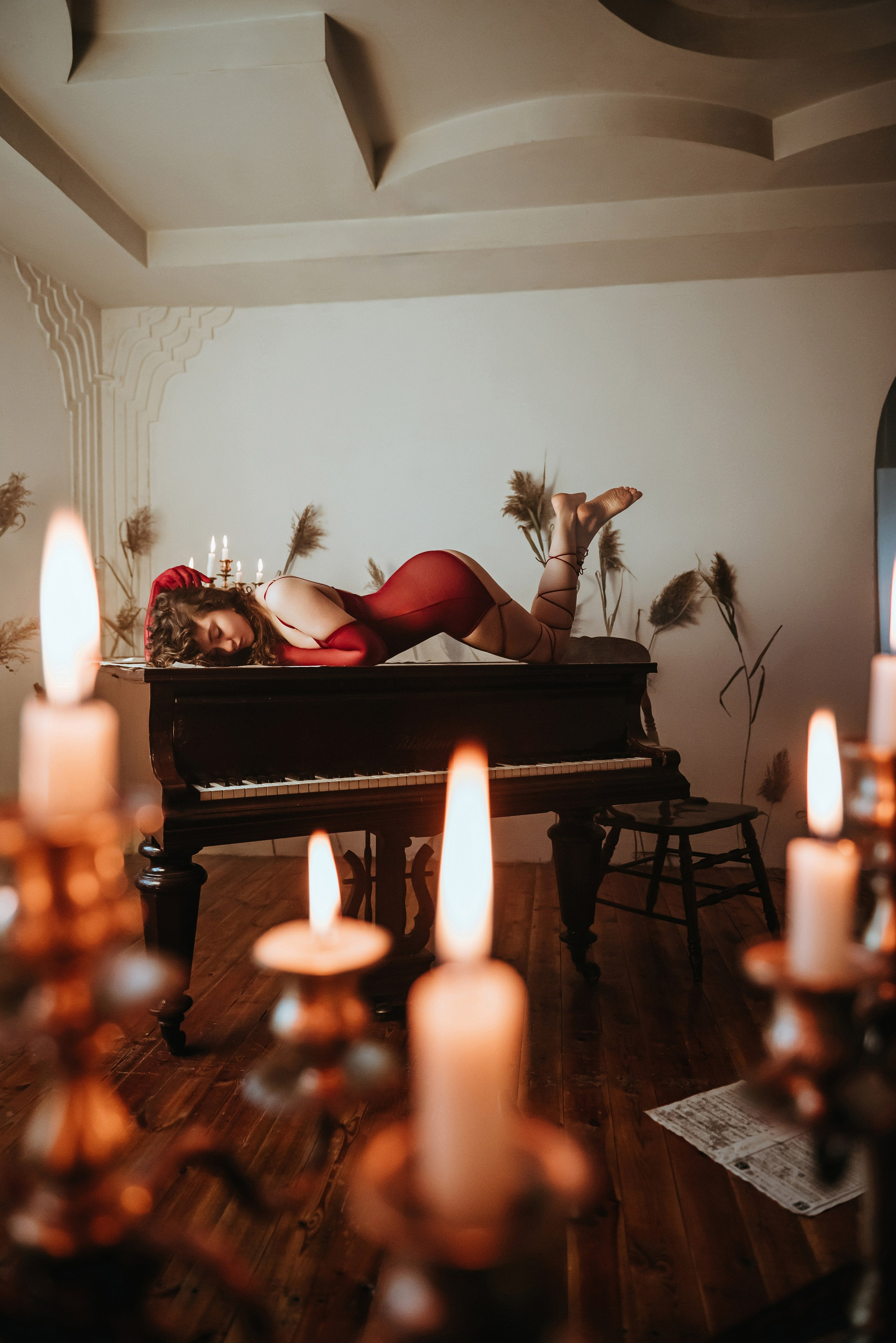 Фотосессия вы белье Кемерово