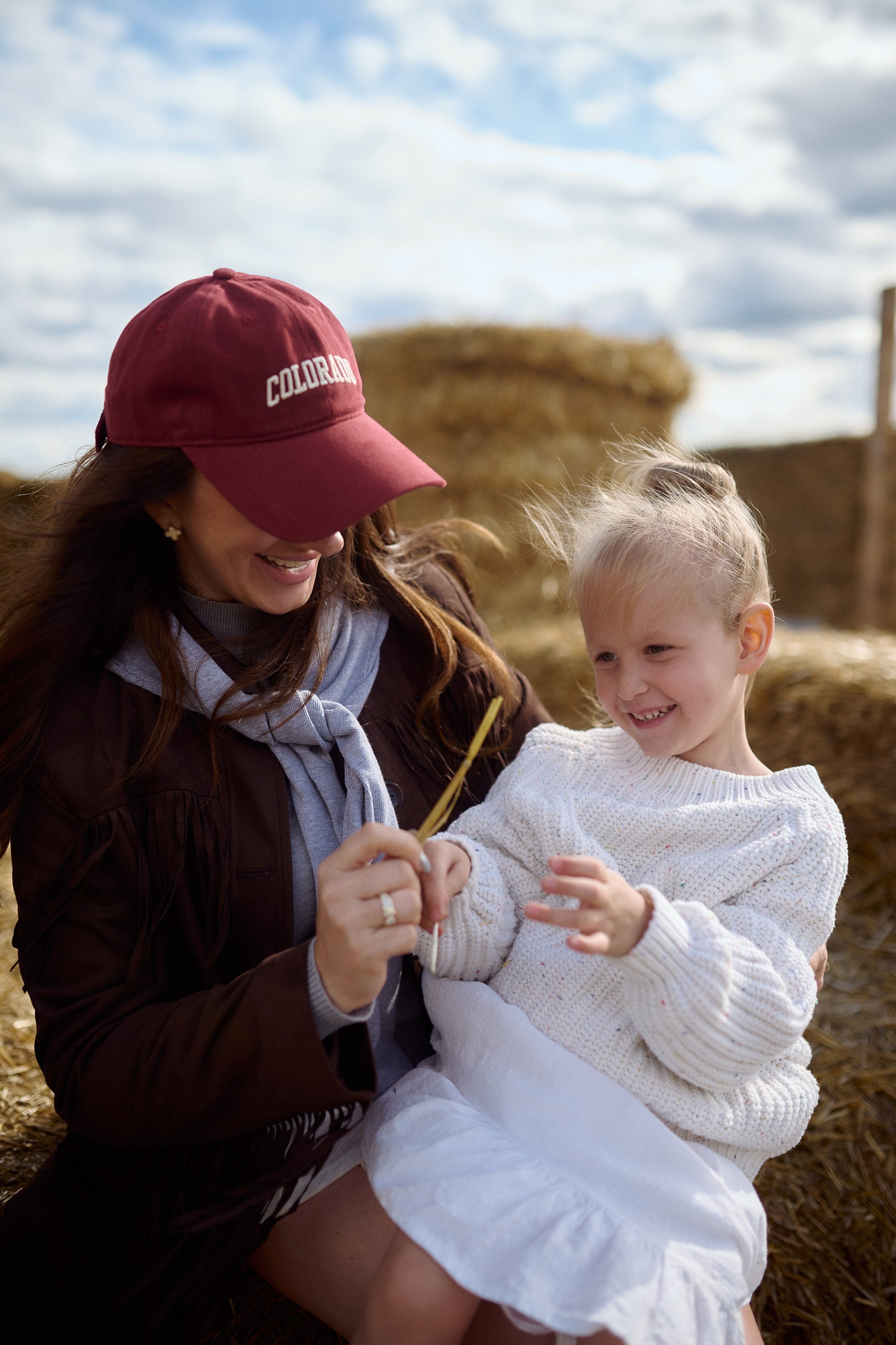 Кристина и Ариша на ферме. Семейный и свадебный lifestyle-фотограф в Москве Мария Петрова