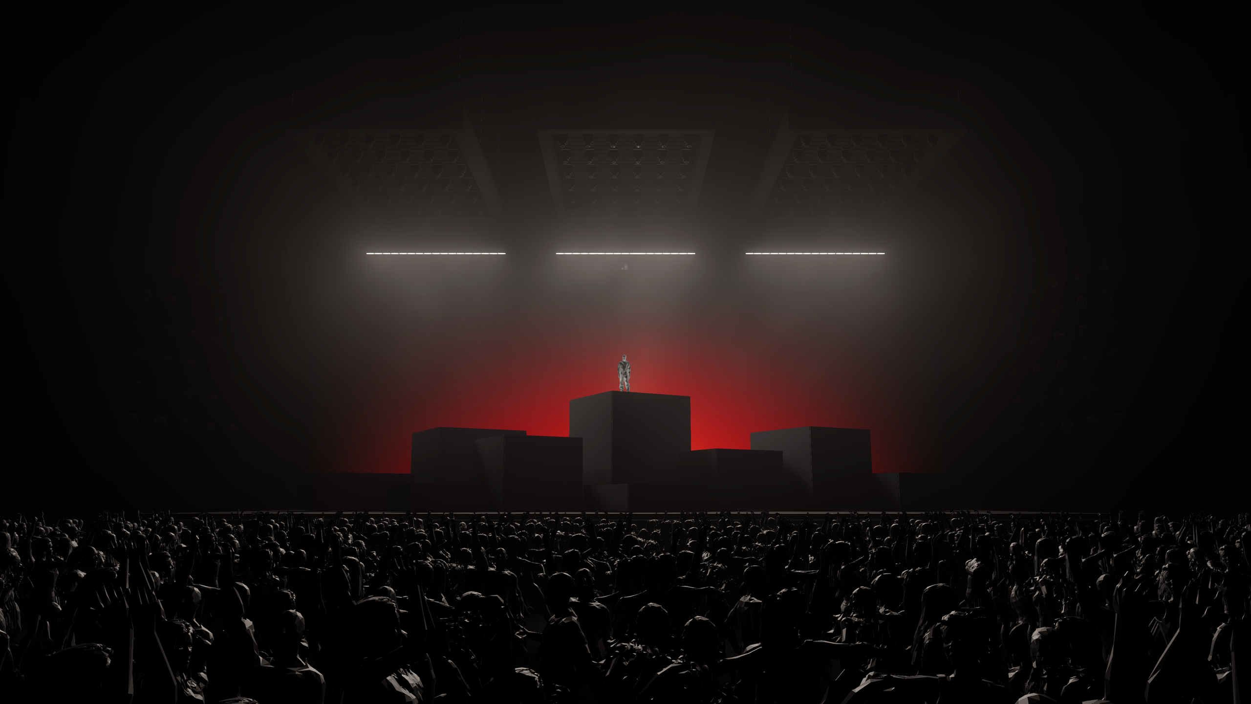 ABOVE THE CITY. OOPS