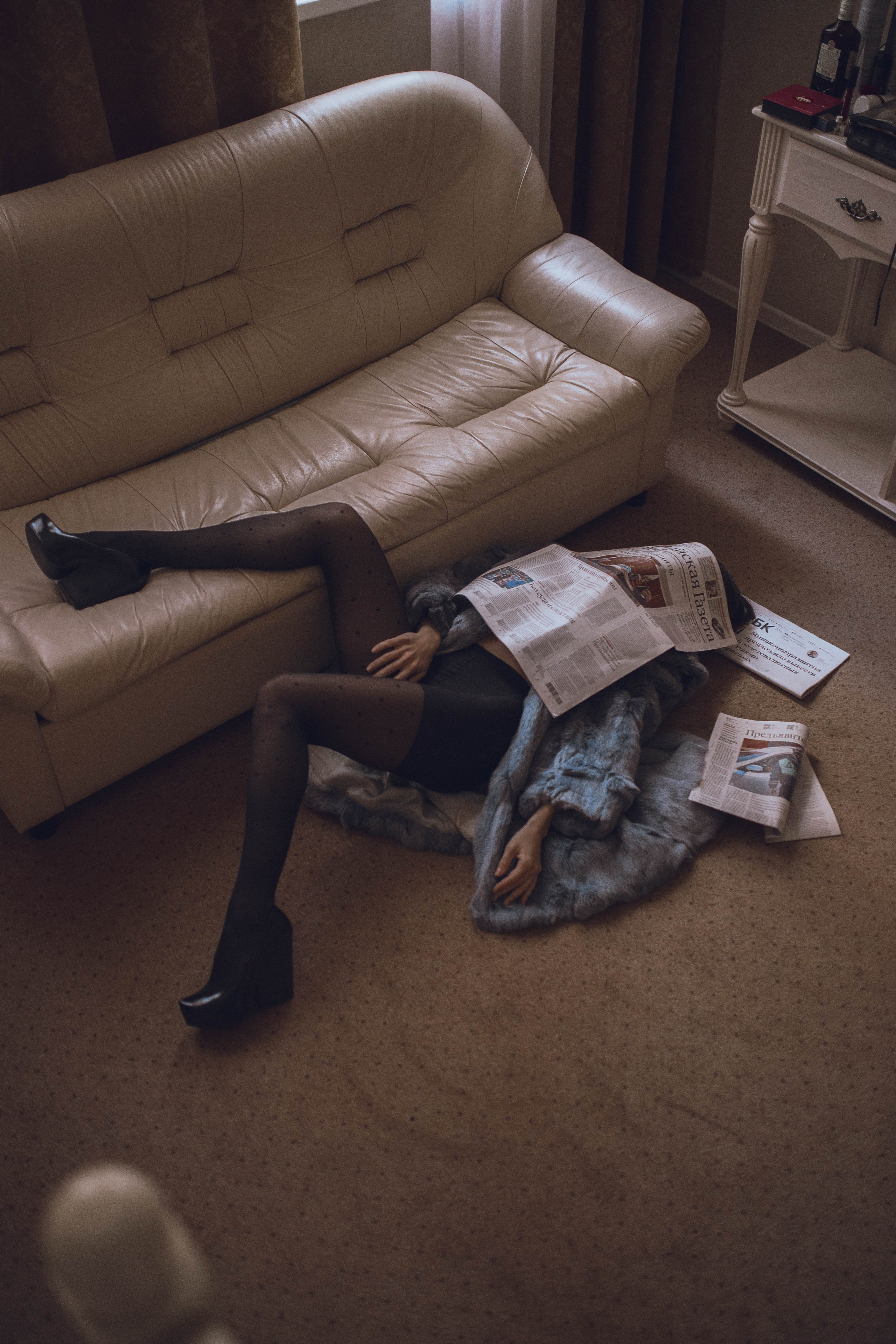 Hotel. Портретный фотограф Крис