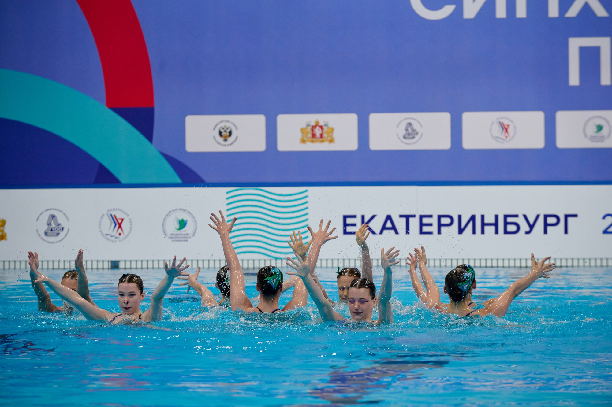 Чемпионат России Синхронное плавание 2024. Мезенцев Евгений фотограф