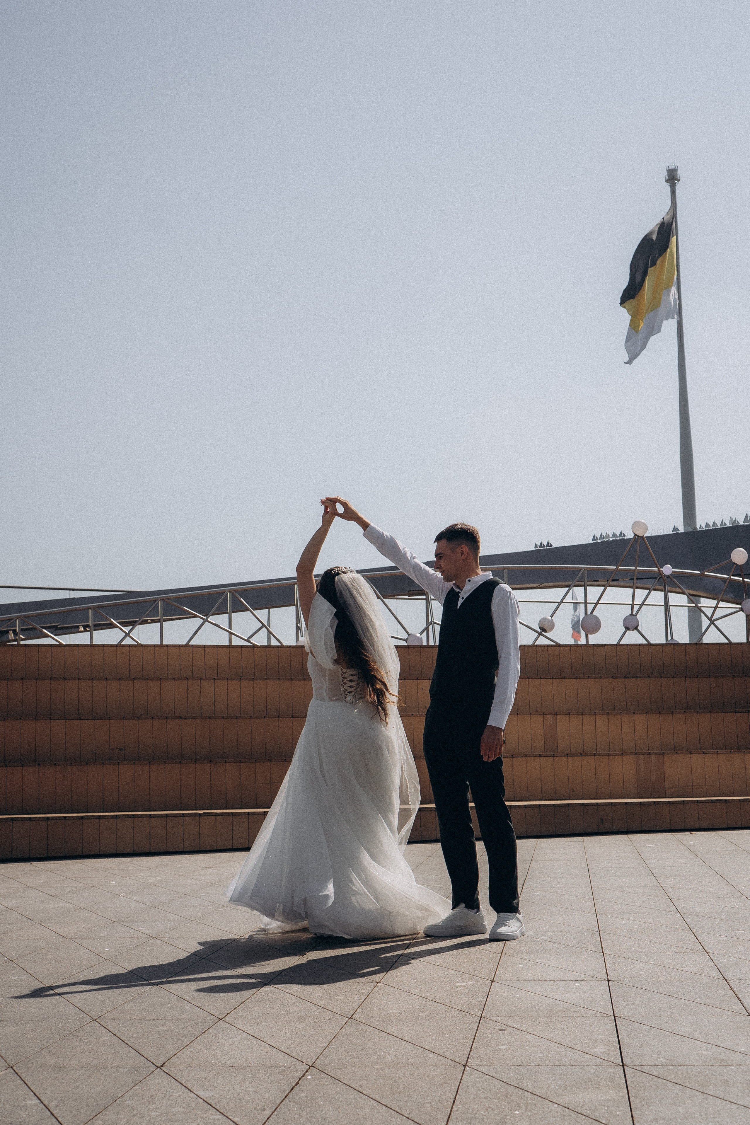 СВАДЕБНАЯ СЬЕМК В ПАРКЕ 300-ЛЕТИЯ. Профессиональный фотограф, Санкт-Петербург — Виктория Богомолова