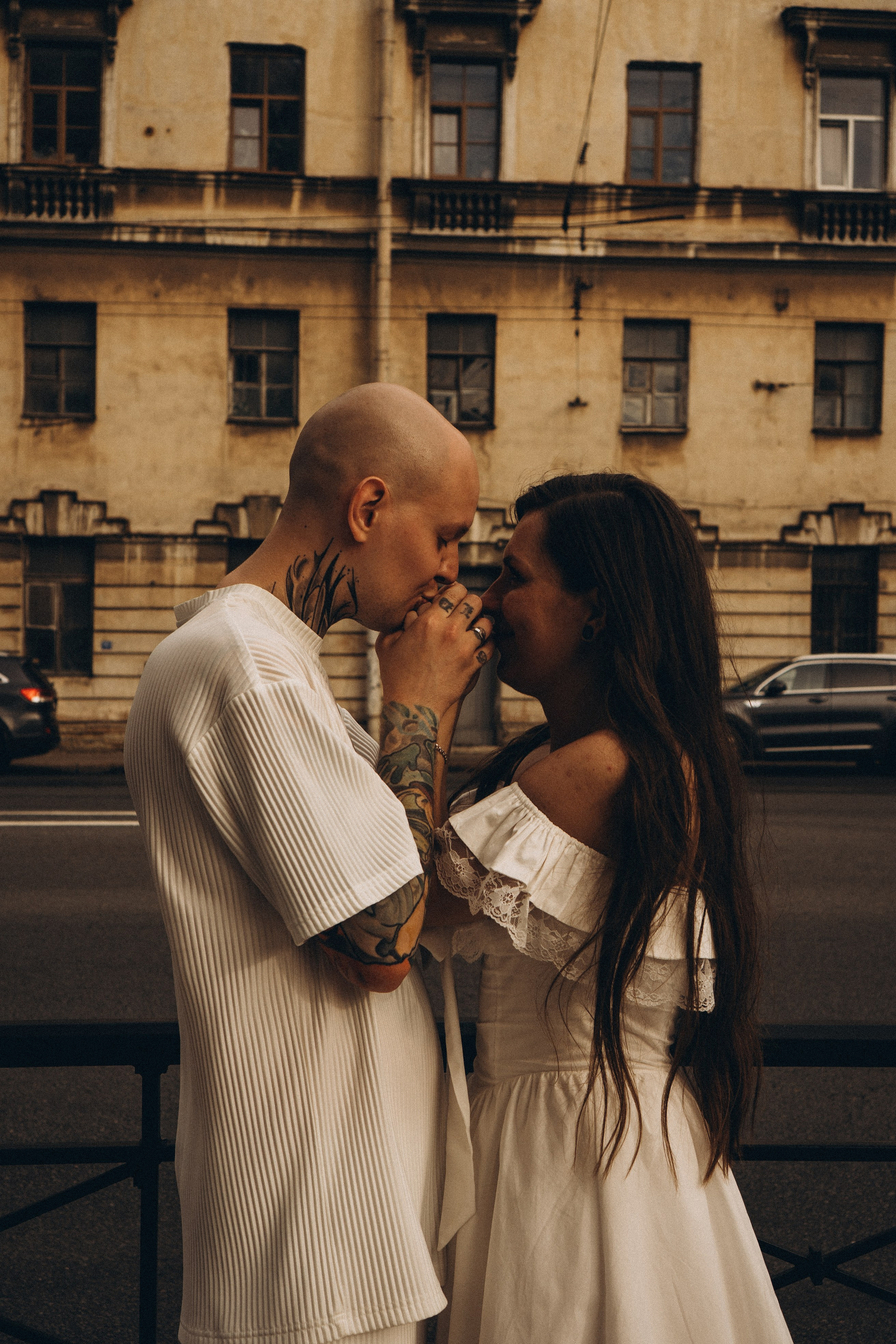 СВАДЕБНАЯ ПРОГУЛКА ПО ТАВРИЧЕСКОМУ САДУ И НЕВСКОЙ РАТУШЕ. Профессиональный фотограф, Санкт-Петербург — Виктория Богомолова