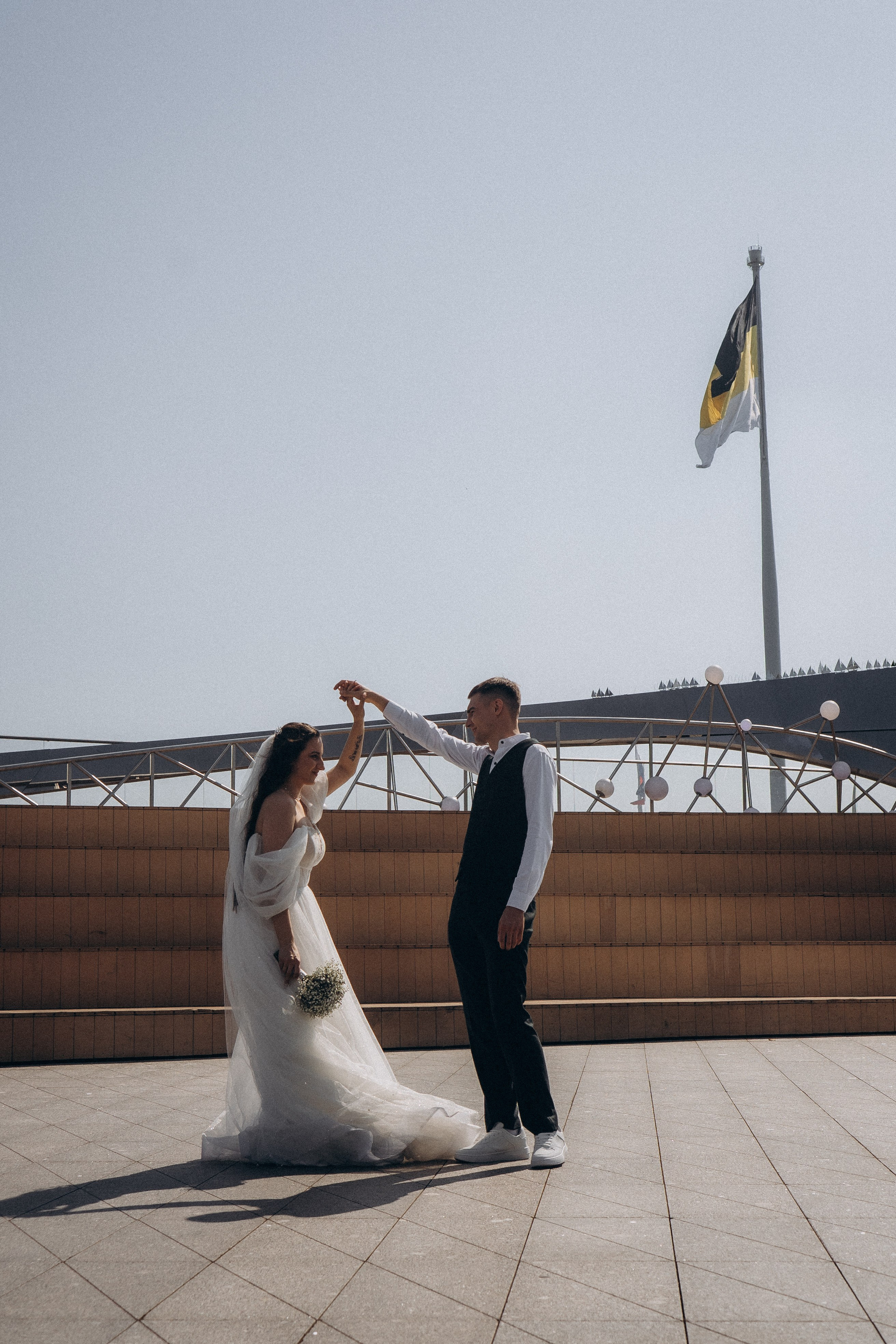 СВАДЕБНАЯ СЬЕМК В ПАРКЕ 300-ЛЕТИЯ. Профессиональный фотограф, Санкт-Петербург — Виктория Богомолова