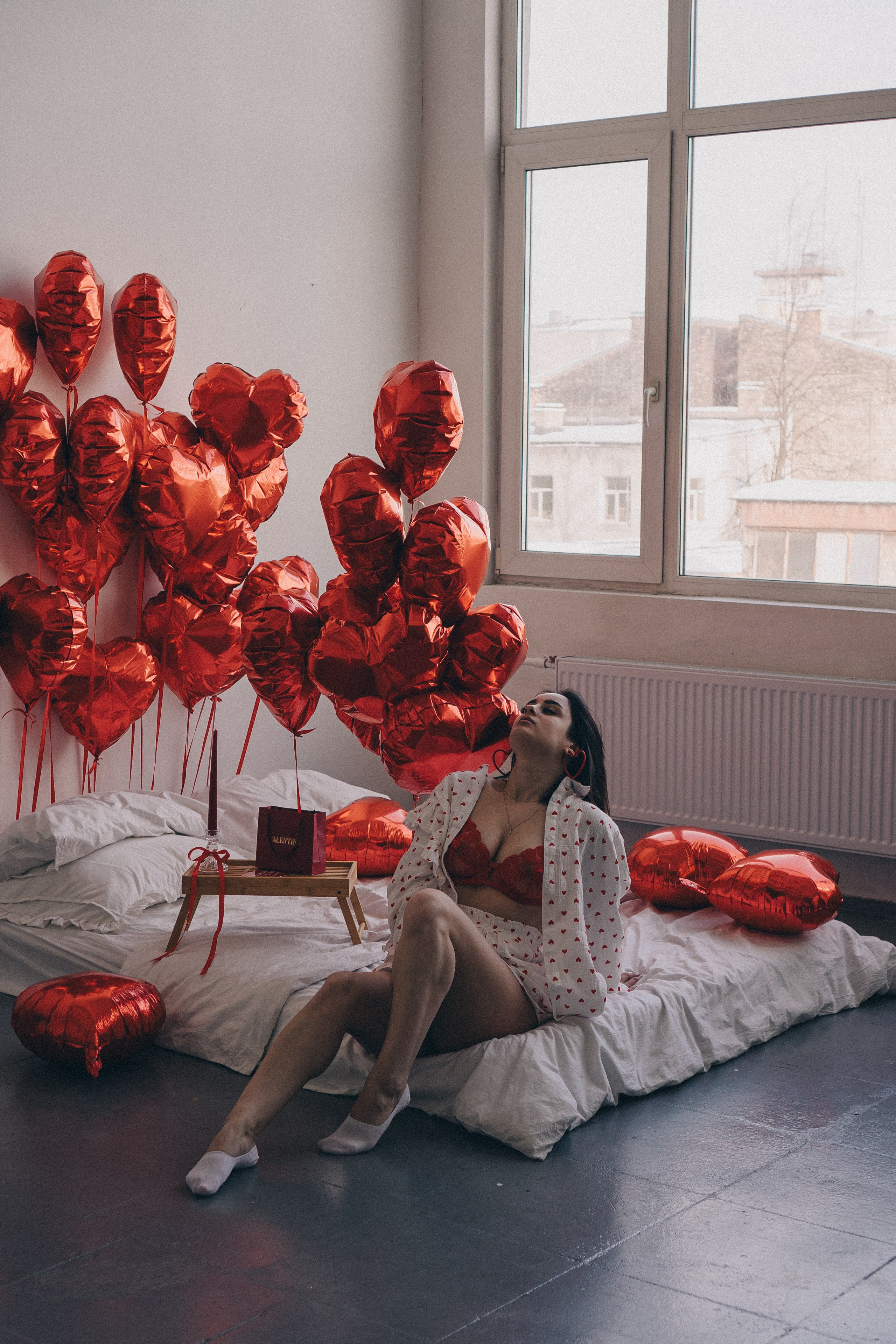 Красные колготки. Профессиональный фотограф, Санкт-Петербург — Виктория Богомолова