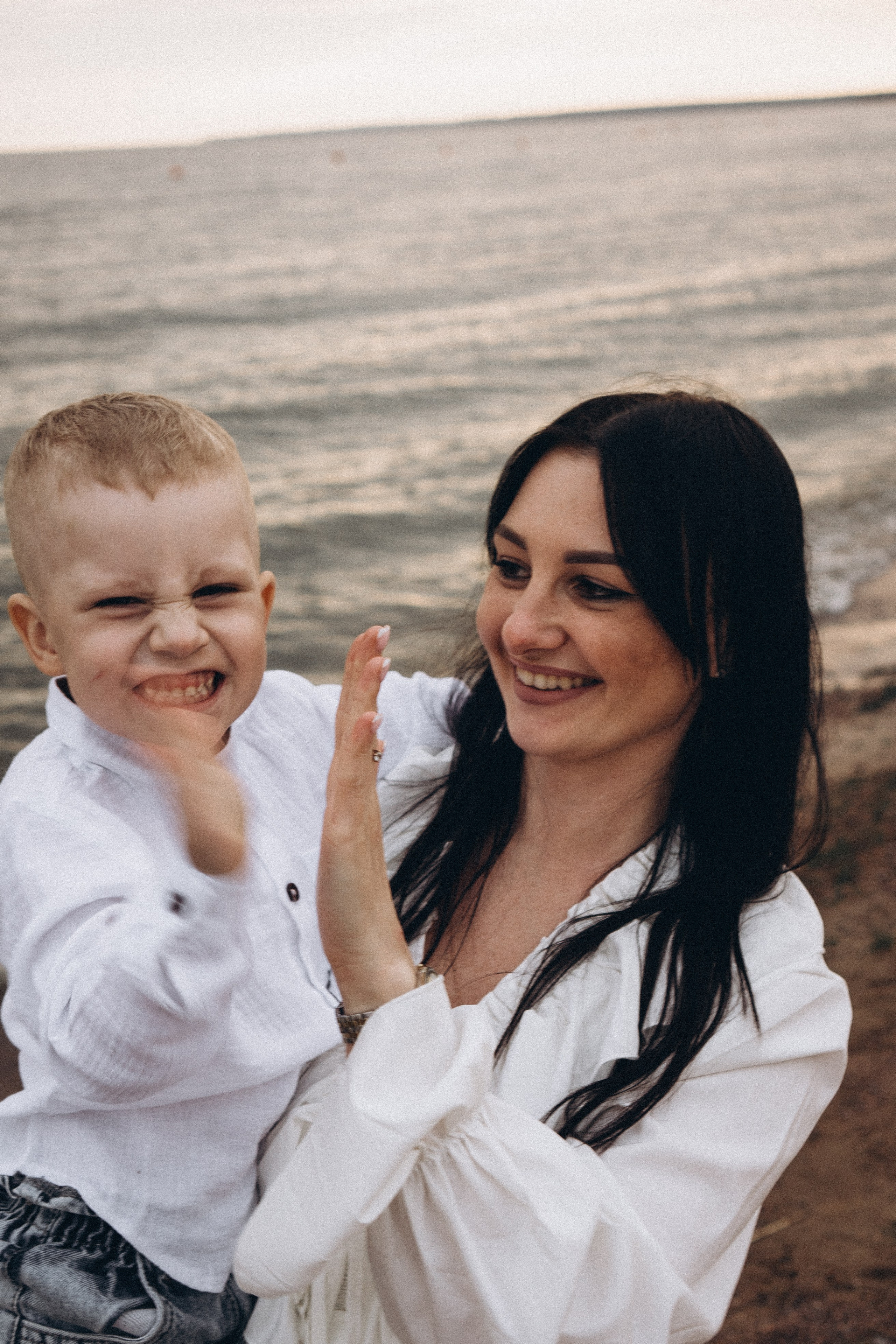 Семейная история на берегу залива. Профессиональный фотограф, Санкт-Петербург — Виктория Богомолова