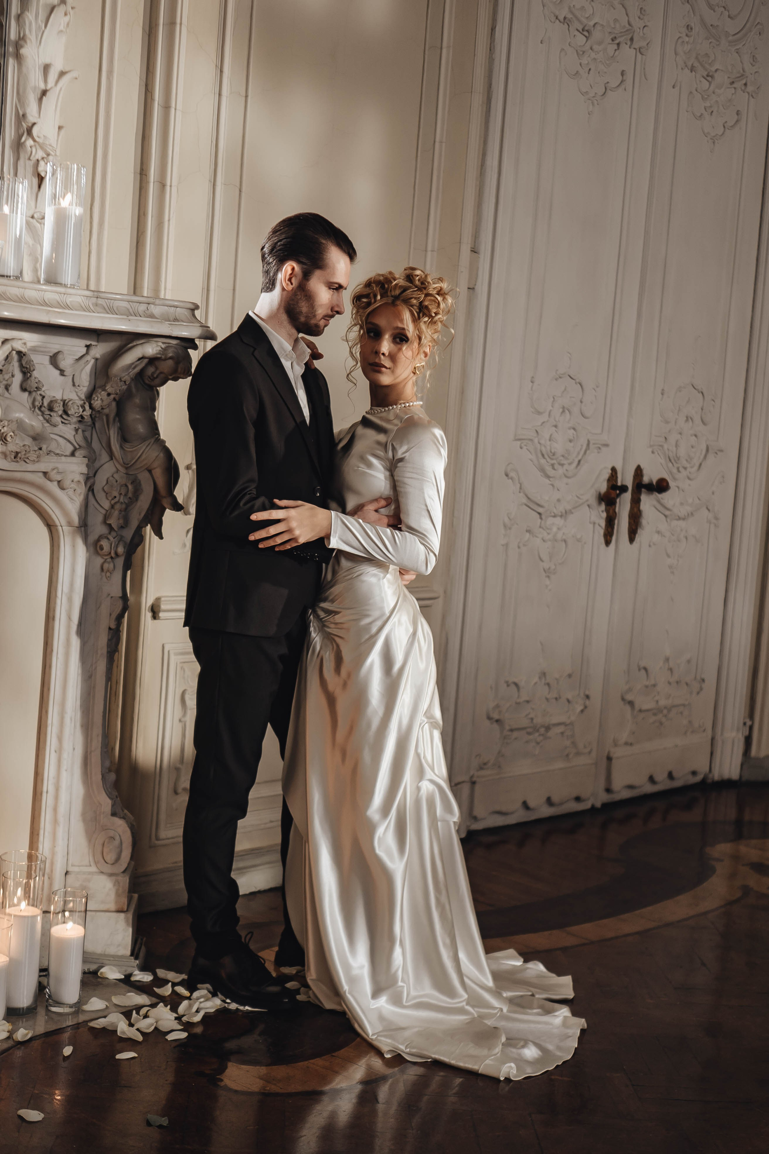 СВАДЕБНАЯ ФОТОСЕСИИЯ В НИКОЛАЕВСКОМ ДВОРЦЕ. Профессиональный фотограф, Санкт-Петербург — Виктория Богомолова