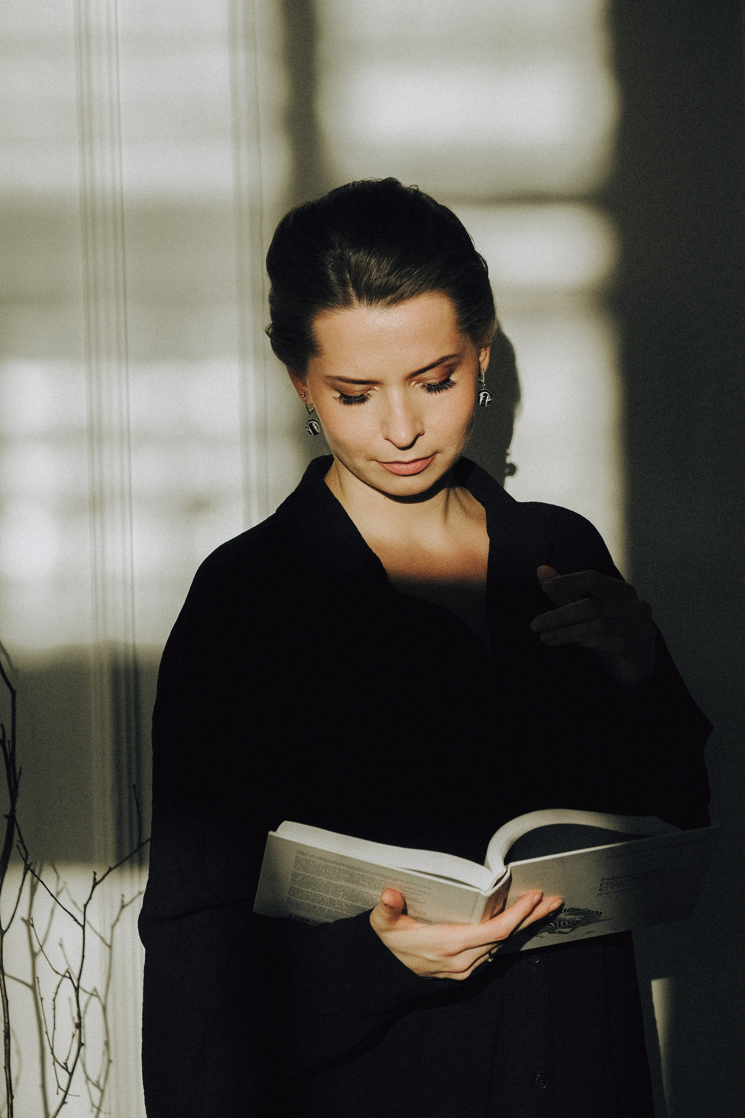 ФОТОСЕСИИЯ В СТУДИИ ДЛЯ ДЕВУШКИ ПСИХОЛОГА. Профессиональный фотограф, Санкт-Петербург — Виктория Богомолова