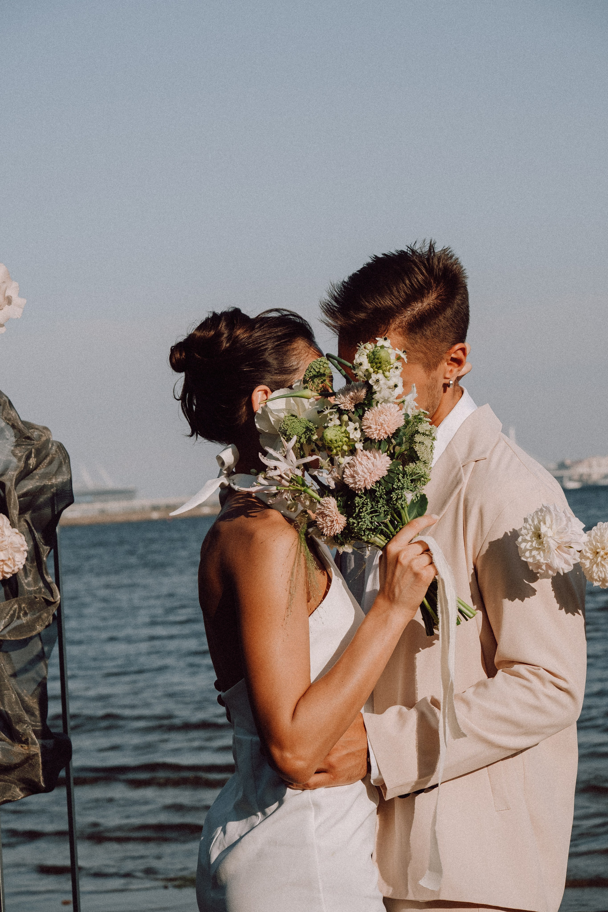 СВАДЕБНАЯ ФОТОСЕССИЯ ВЫЕЗДНОЙ ЦЕРЕМОНИИ (ФИНСКИЙ ЗАЛИВ). Профессиональный фотограф, Санкт-Петербург — Виктория Богомолова