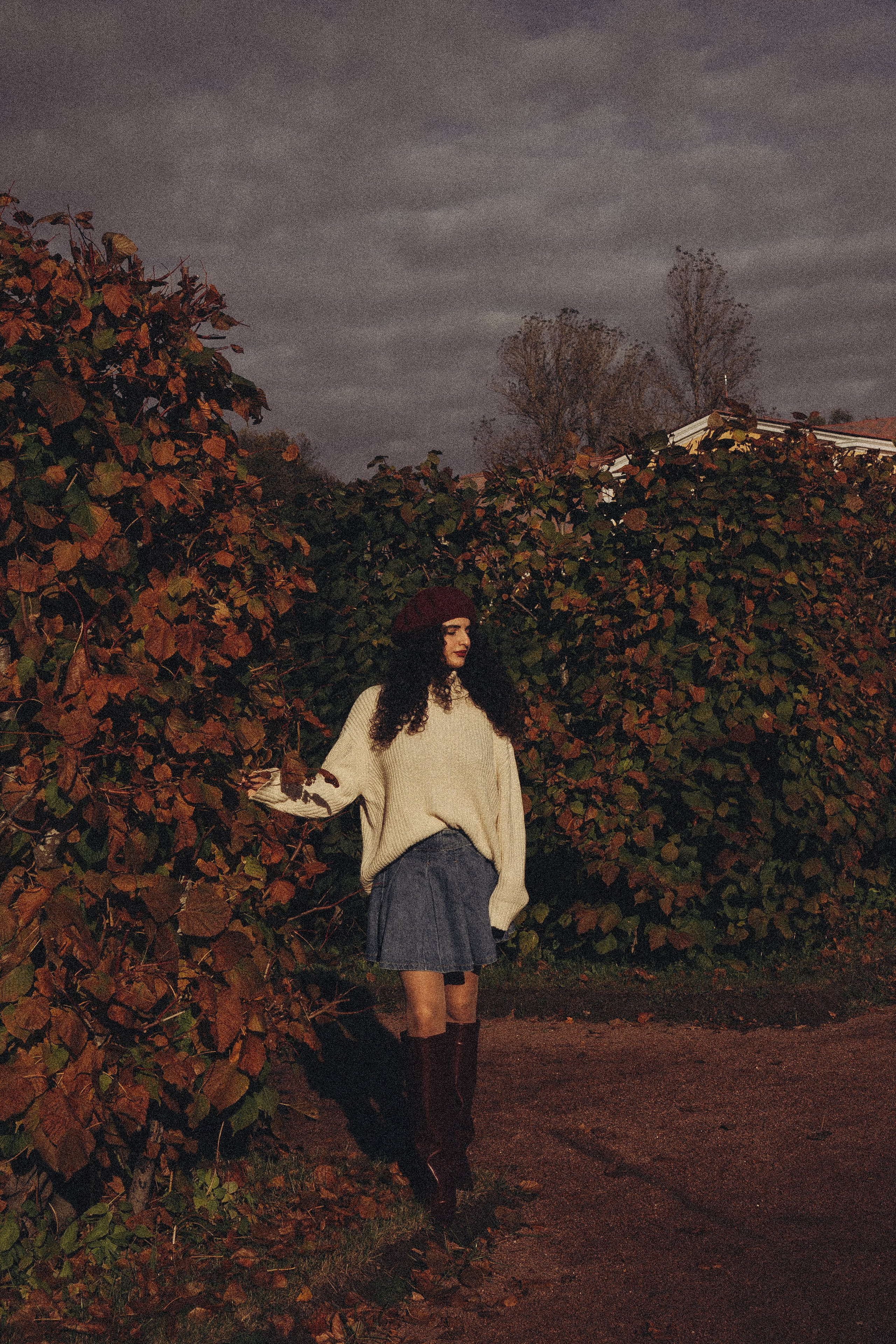 Осеняя прогулка. Профессиональный фотограф, Санкт-Петербург — Виктория Богомолова