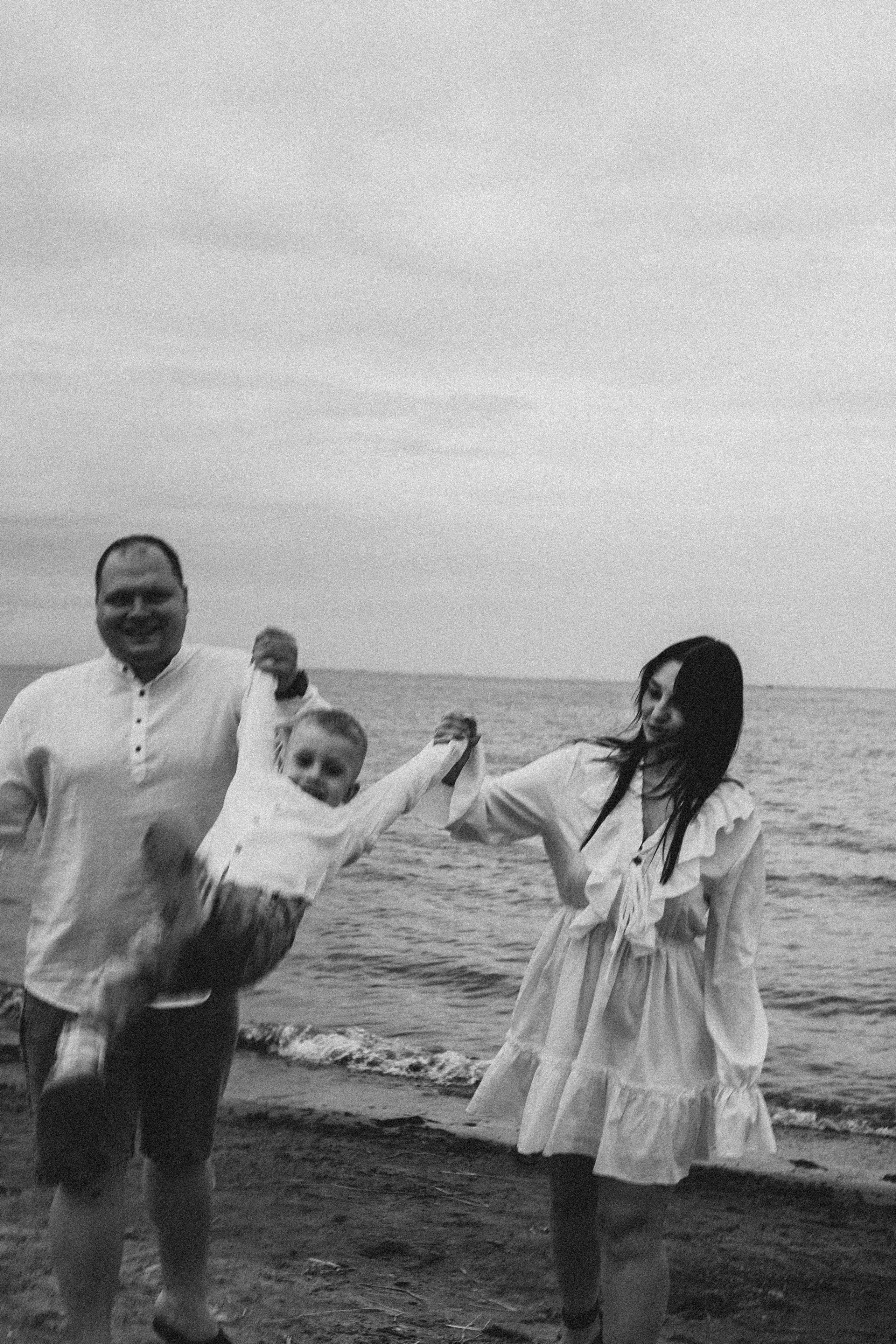 Семейная история на берегу залива. Профессиональный фотограф, Санкт-Петербург — Виктория Богомолова