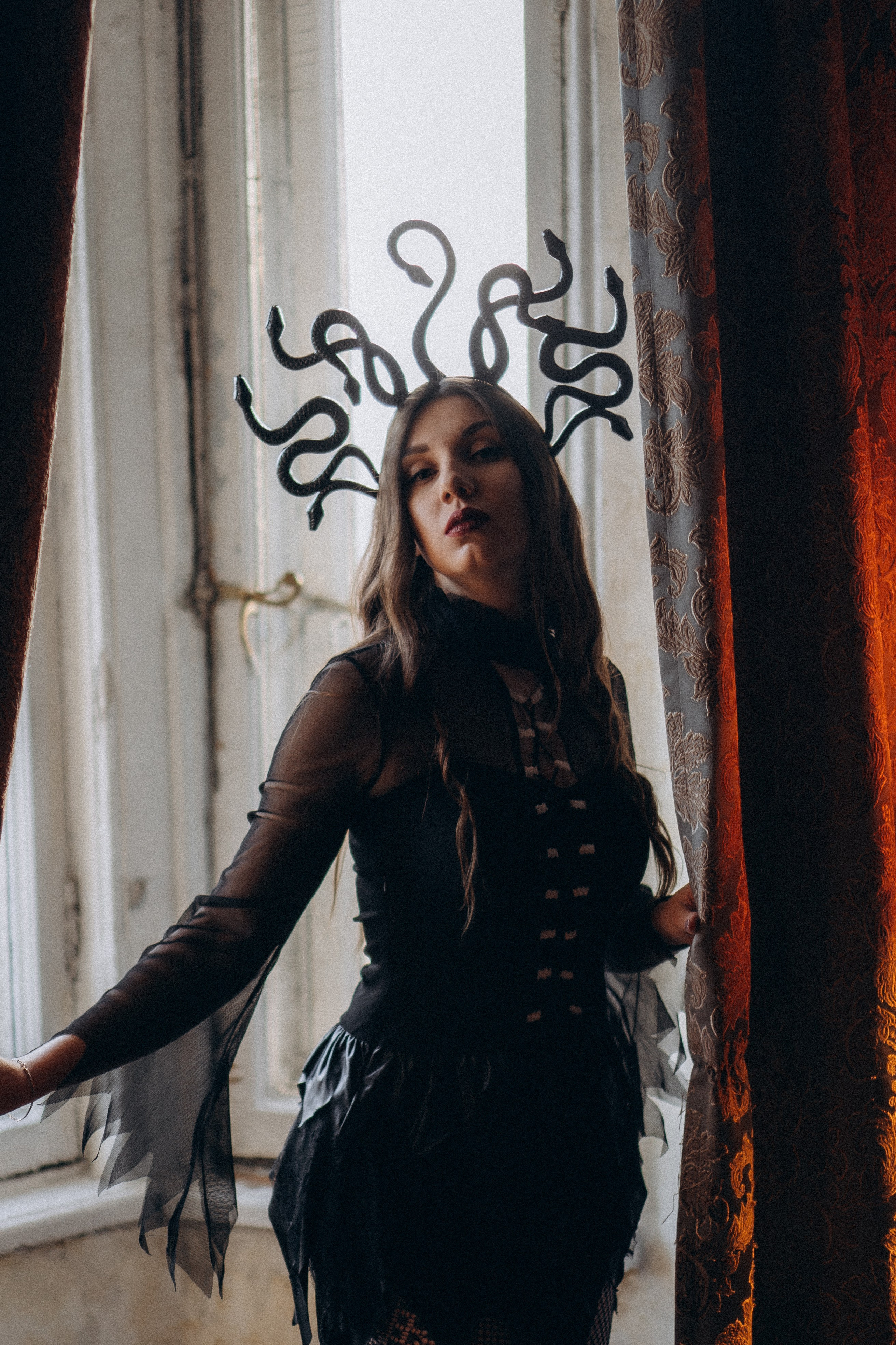 Мистический стиль. Профессиональный фотограф, Санкт-Петербург — Виктория Богомолова