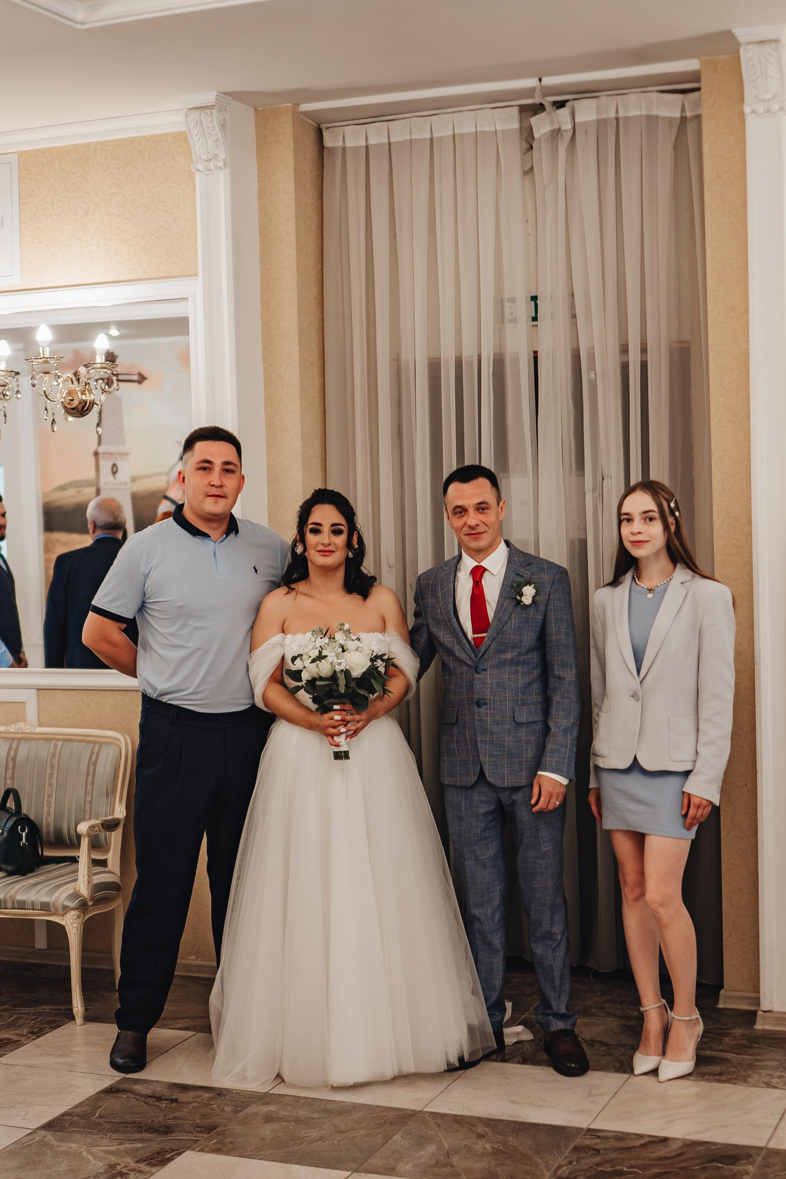 СВАДЕБНАЯ СЬЕМКА В ЗАГСЕ НА МОСКОВСКОМ ПРОСПЕКТЕ. Профессиональный фотограф, Санкт-Петербург — Виктория Богомолова