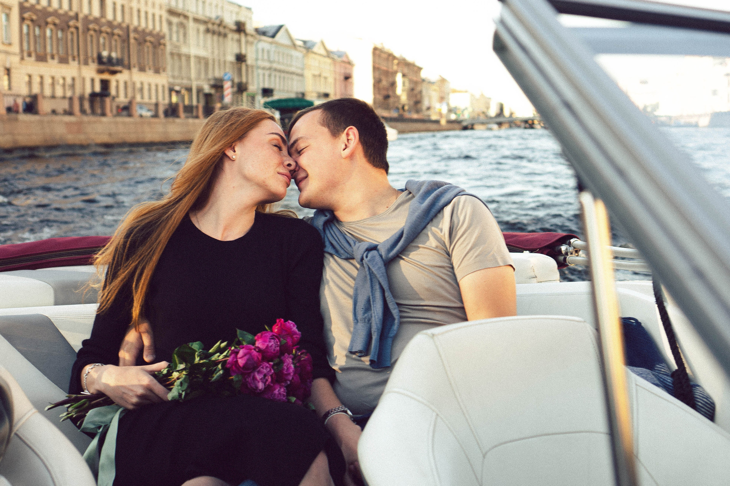 Летняя морская прогулка. Профессиональный фотограф, Санкт-Петербург — Виктория Богомолова