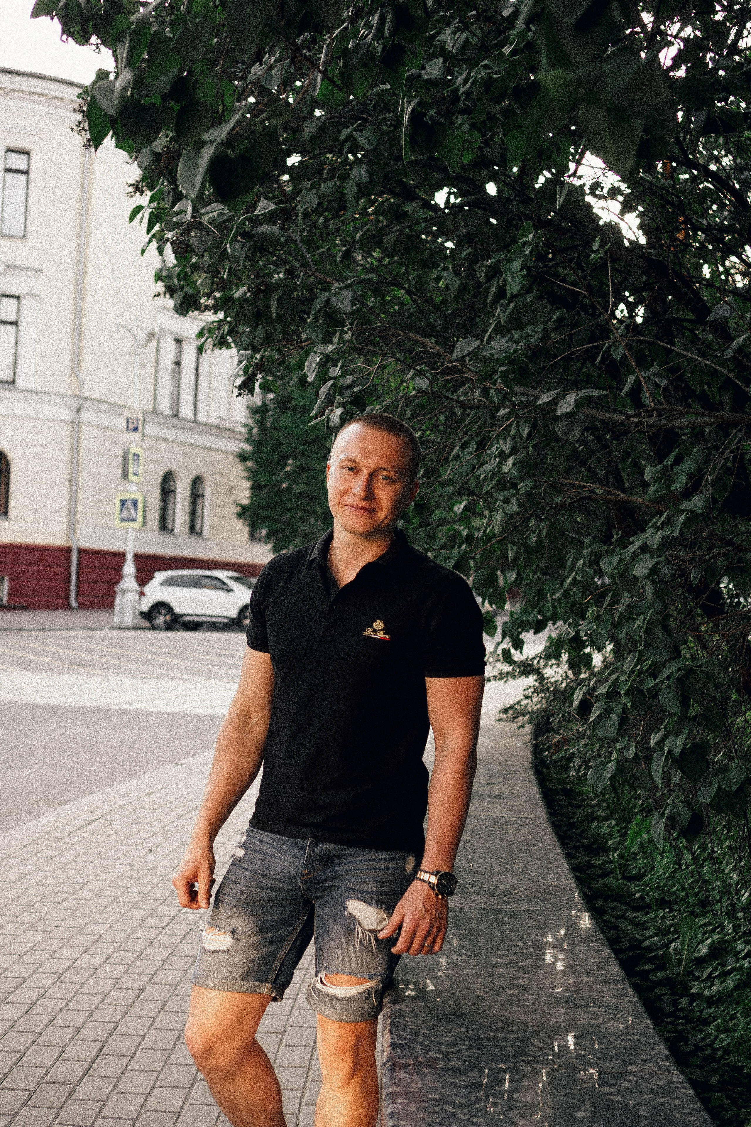 Фотосессия для мужчины. Профессиональный фотограф, Санкт-Петербург — Виктория Богомолова