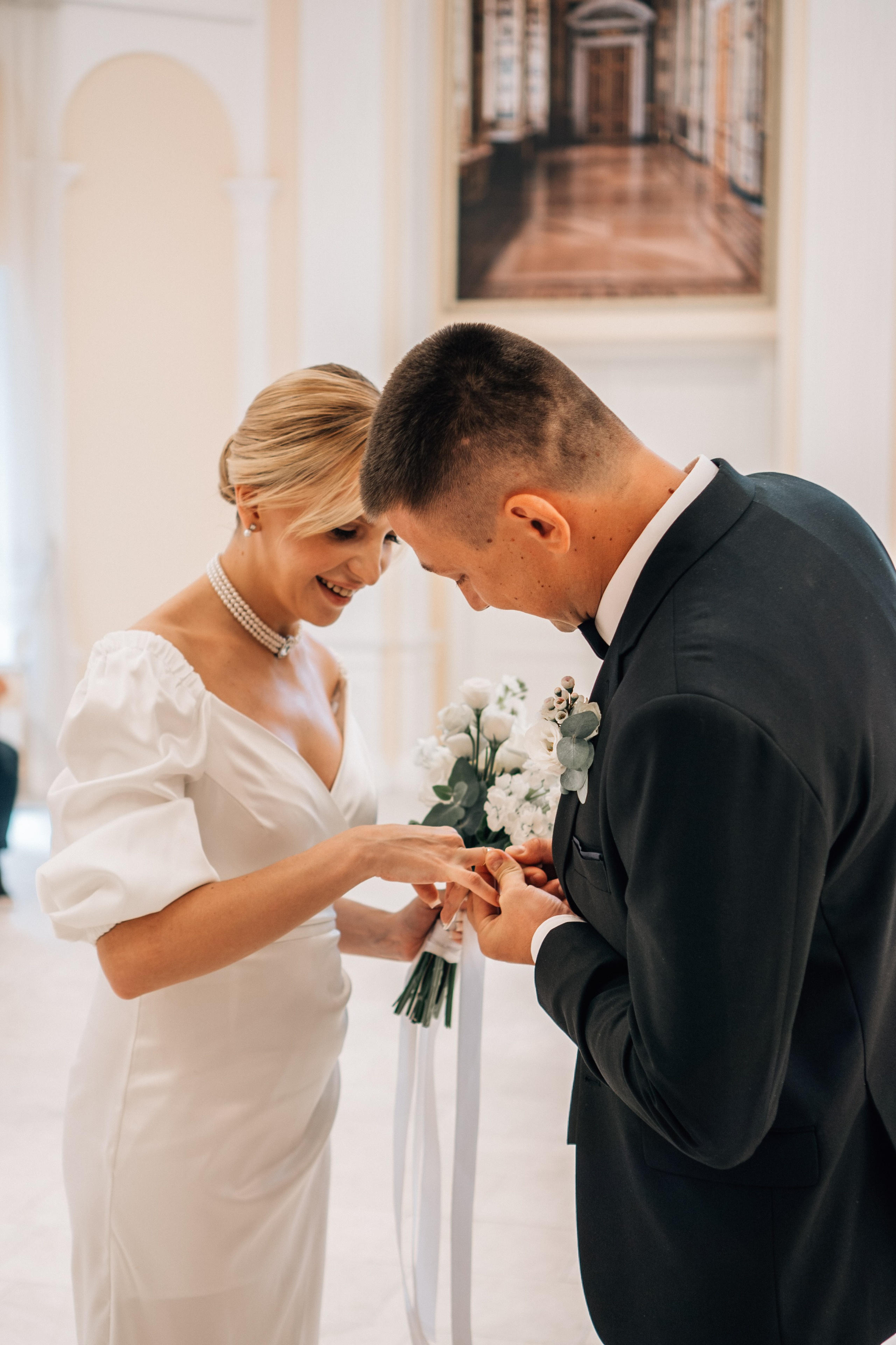 РЕПОРТАЖ В ЗАГСЕ. Профессиональный фотограф, Санкт-Петербург — Виктория Богомолова