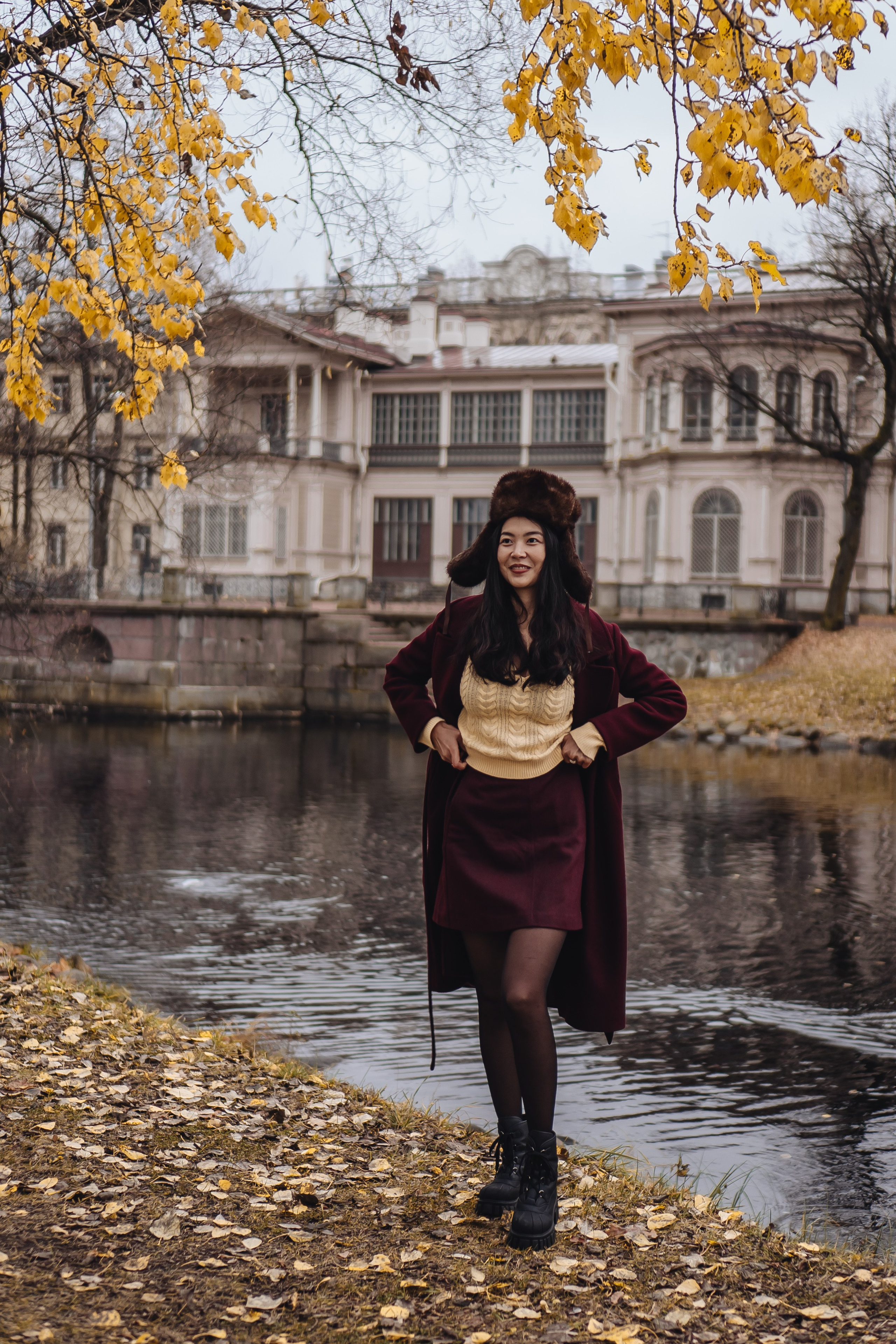 ФТОСЕСИЯ ПРОГУЛКА ПО ПЕТРОГРАДКЕ И ЛОПУХИНСКОМУ САДУ. Профессиональный фотограф, Санкт-Петербург — Виктория Богомолова
