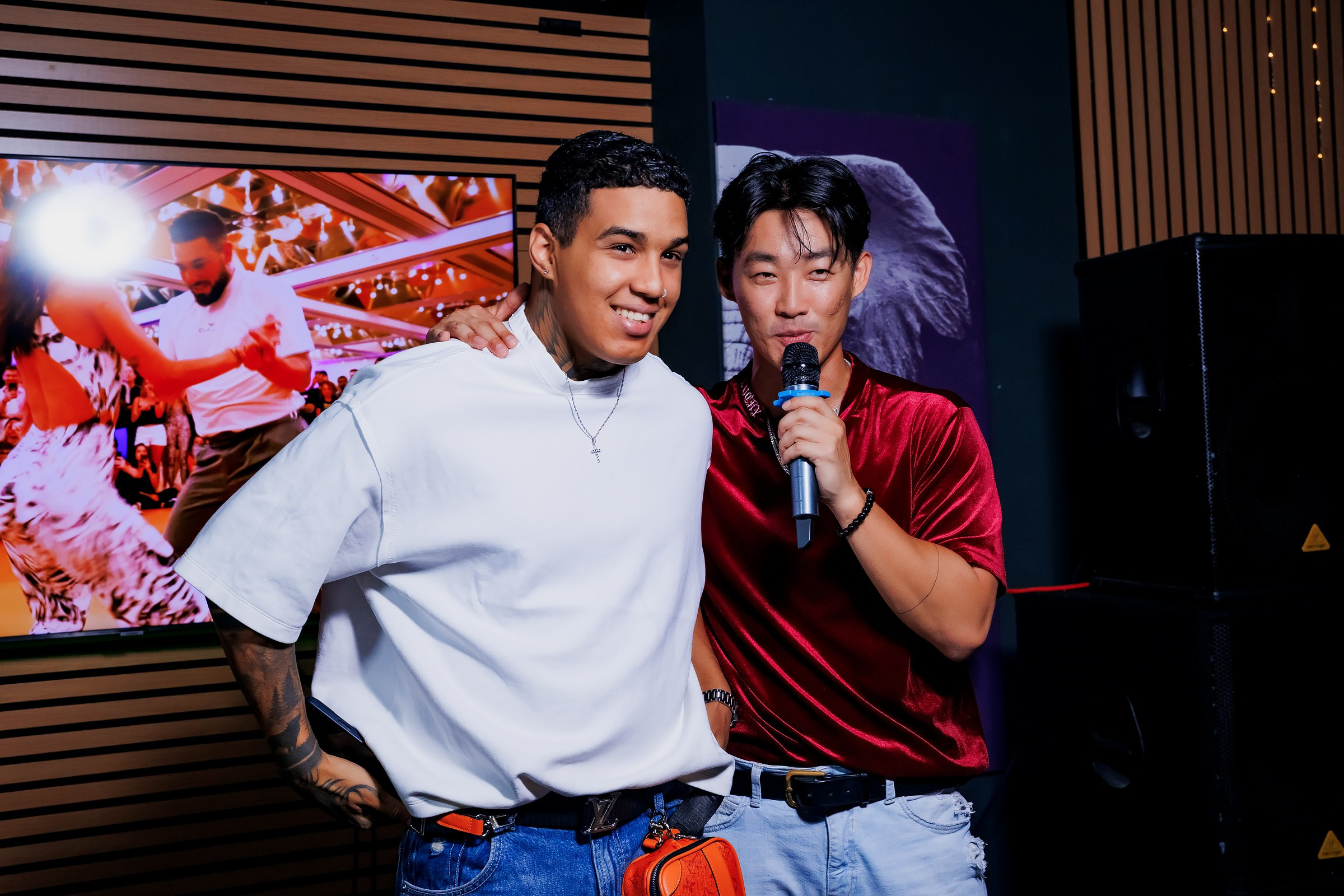 Bachata party by One Flick. Репортажный фотограф в Алматы Каюпов Сержан