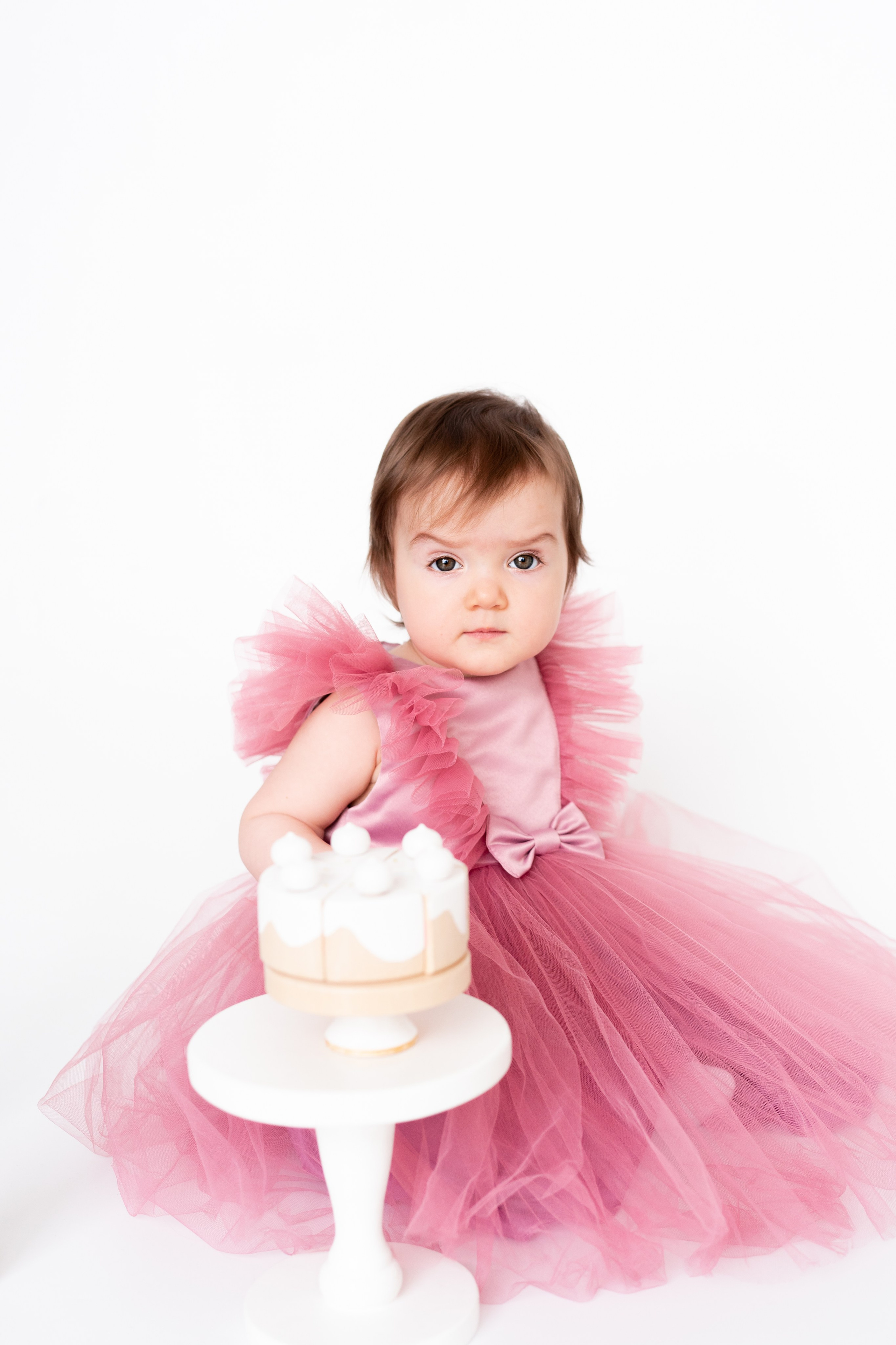 Первый день рождения малыша. Детская, семейная фотостудия в Санкт-Петербурге