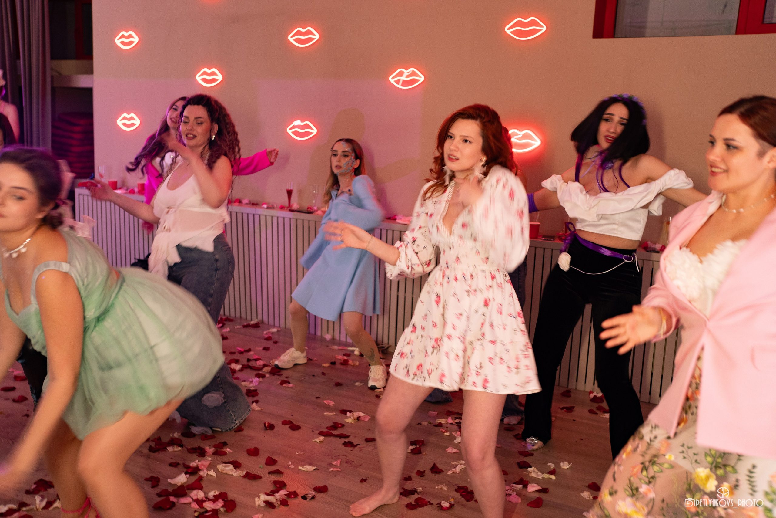 Вечеринка в S.P. Women. Фотограф, видеограф Пятигорск, Ставрополь, Ессентуки, Petlyakovs_photo