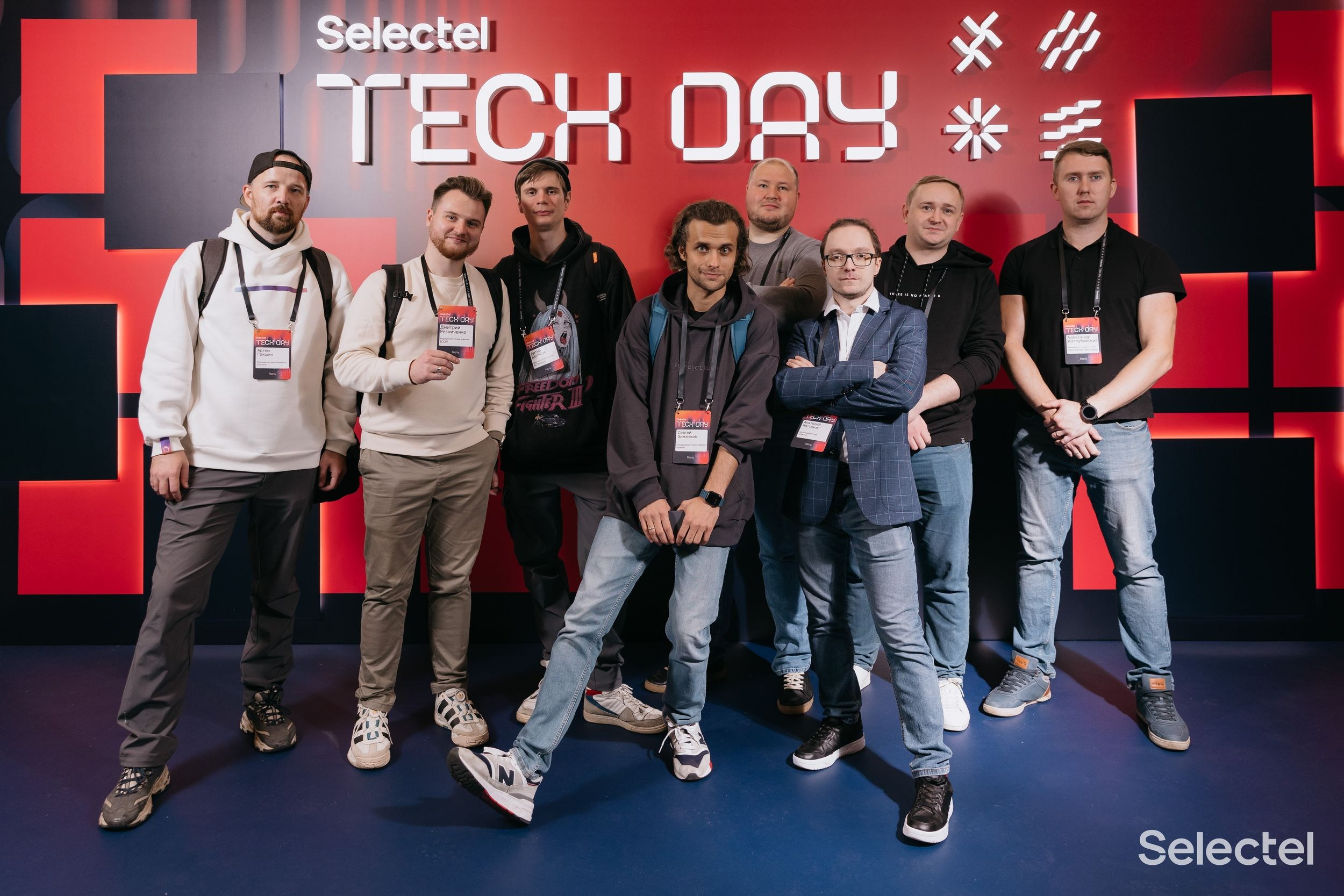 Tech Day. Фотограф ваших событий