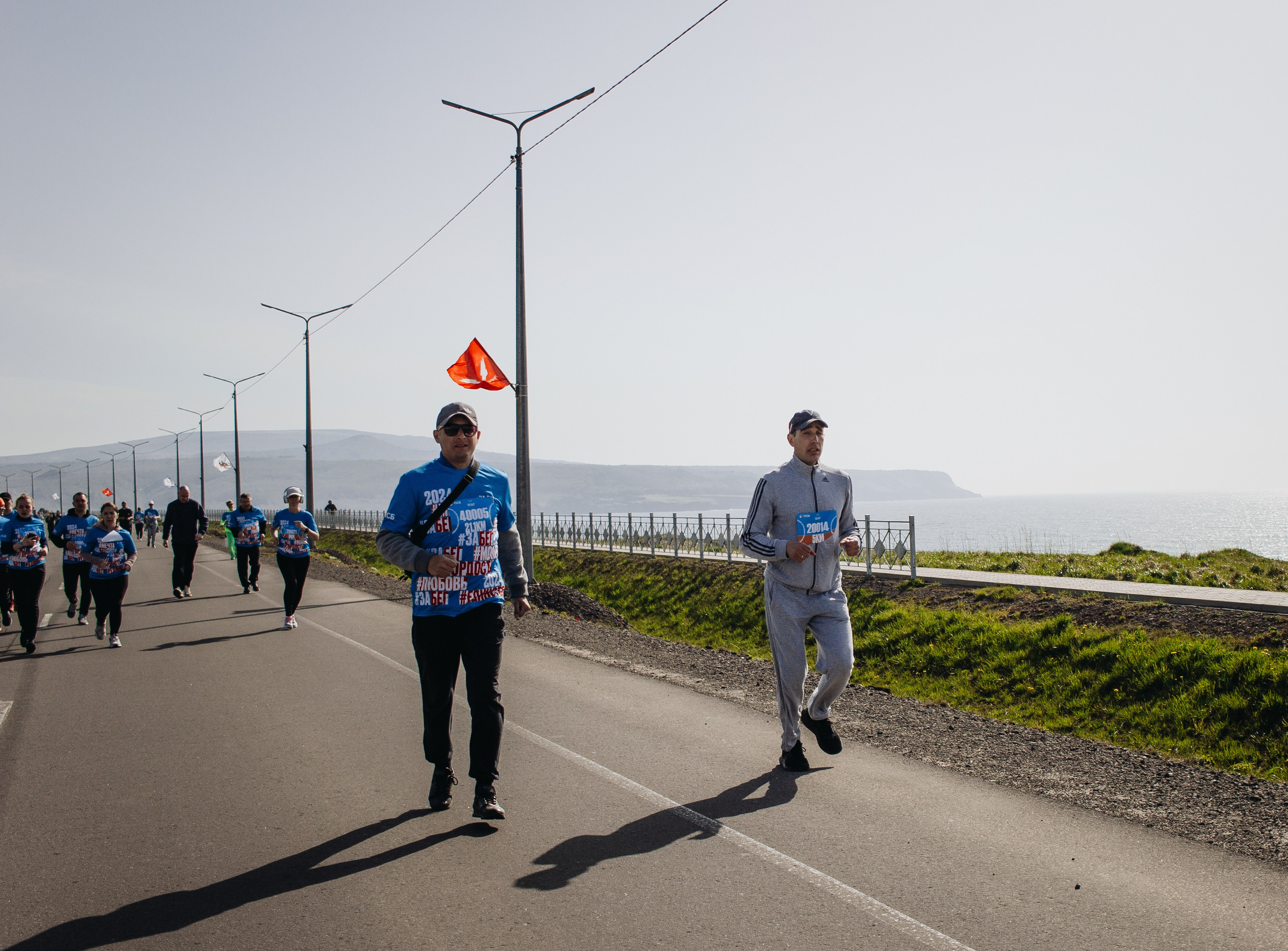 Репортаж ЗАБЕГ РФ 2024 КУРИЛЬСК. Фотограф Итуруп | Курильские острова