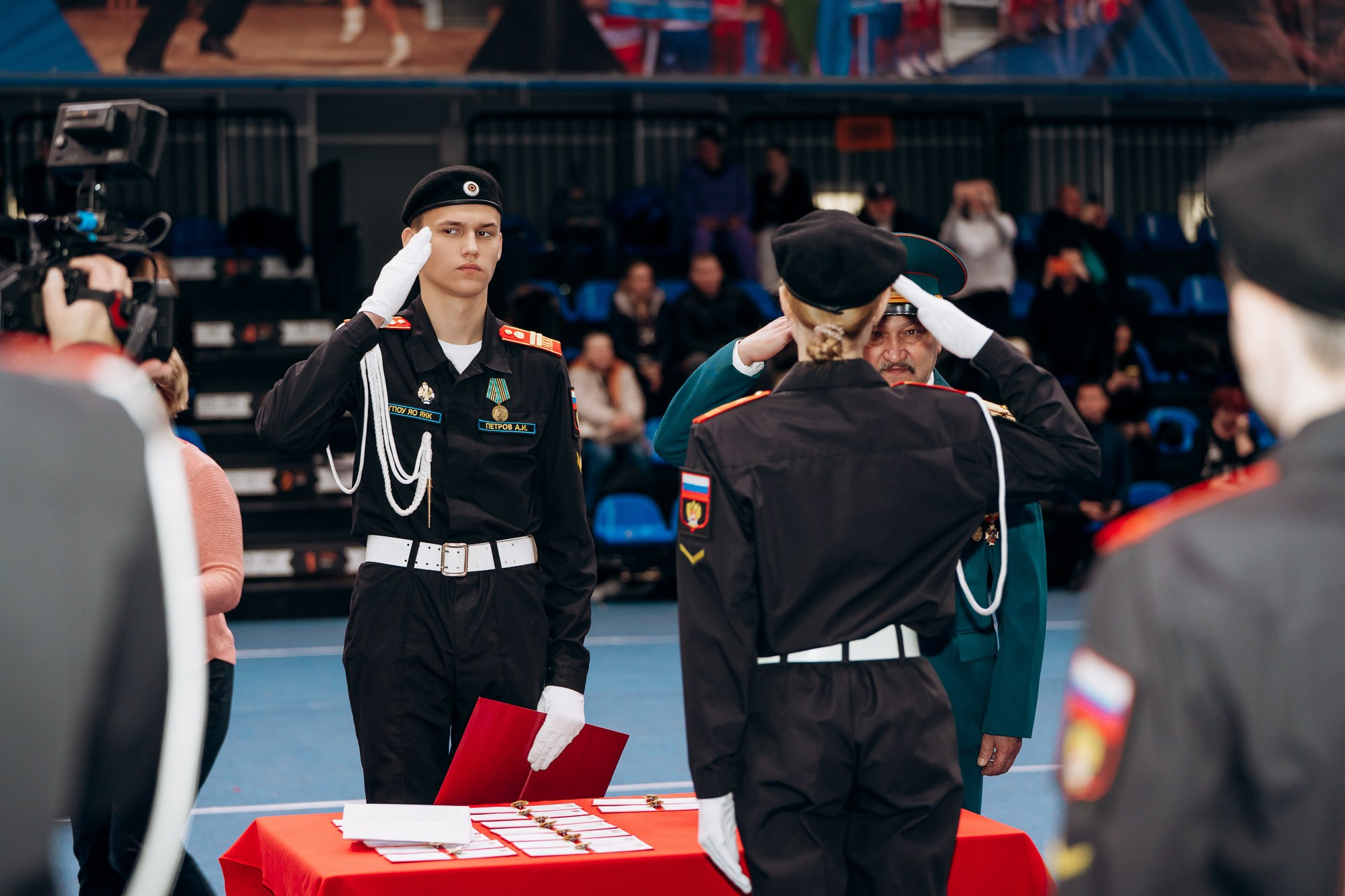 Принятие присяги кадетами. Свадебный и репортажный фотограф в Ярославле Евгений Сальников