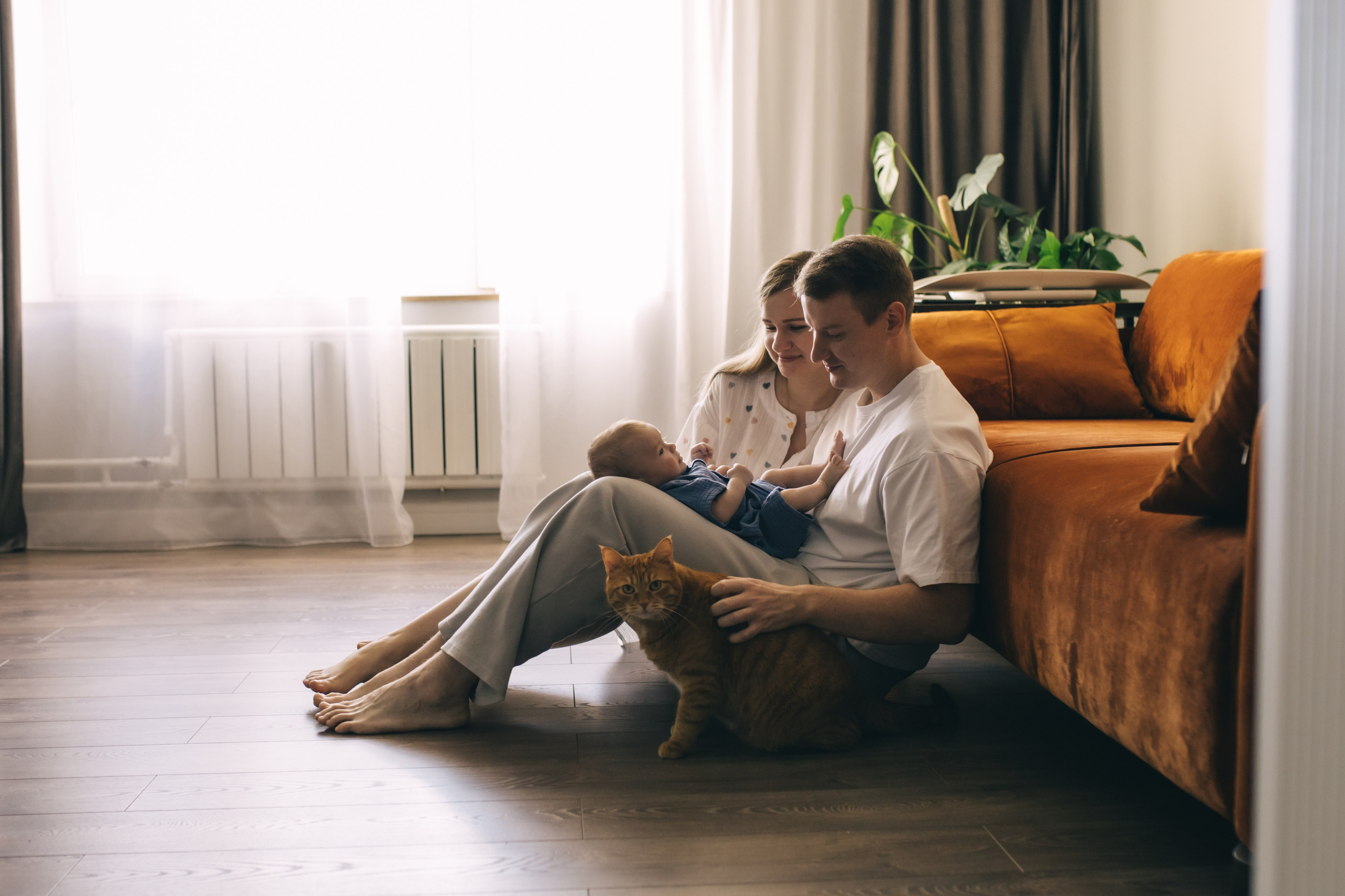 Новая жизнь. Ваш семейный фотограф в Москве и Московской области