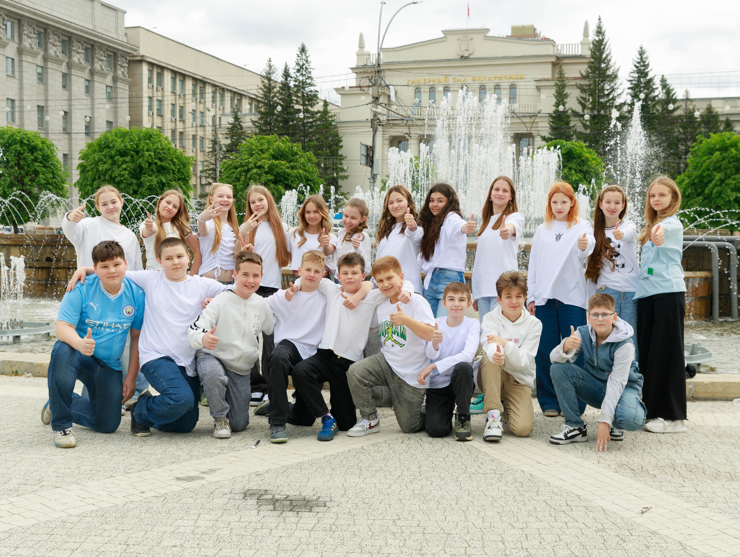 Школьники. Репортажный фотограф в Новосибирске Алена Помазунова