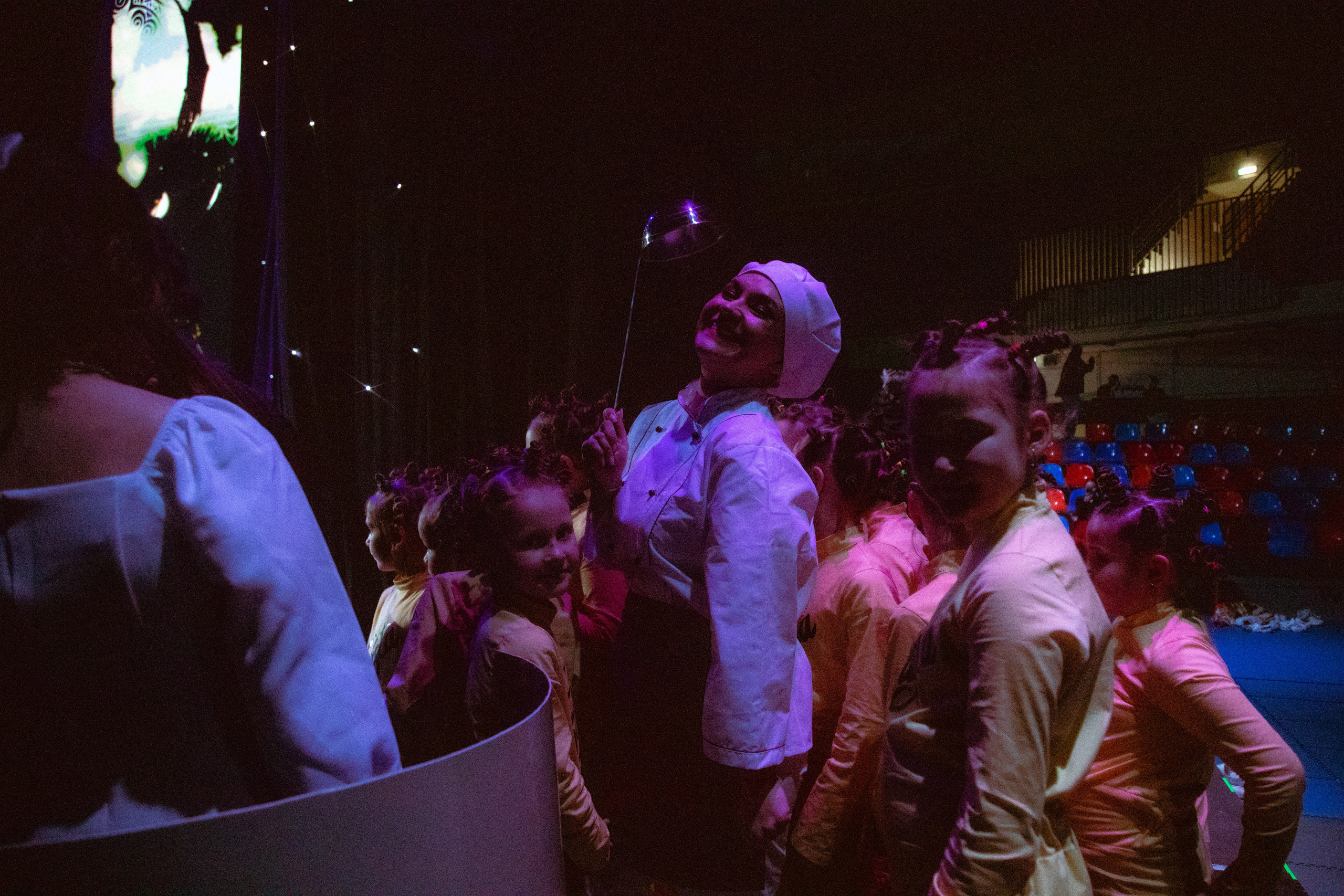 Отчётные концерты TODES. Юлия Кулиш // Pocahontas