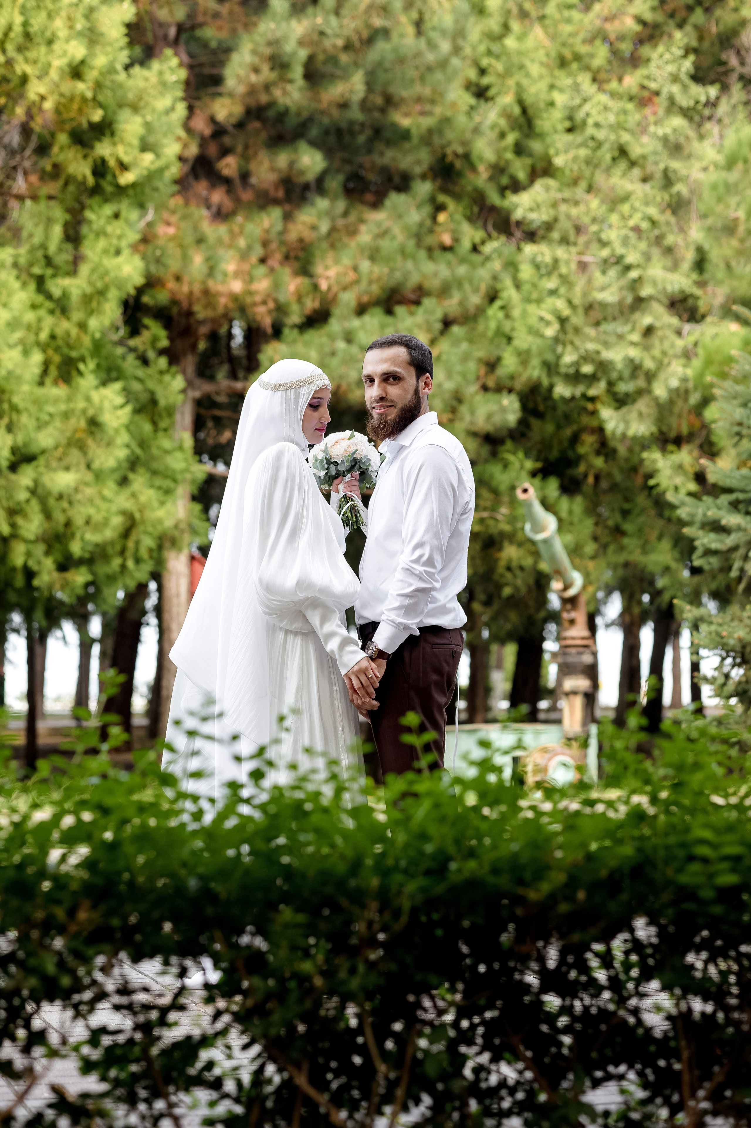 Свадьба Сагида и Камилы. Свадебный и семейный фотограф в Каспийске Алёна Нурмагомедова