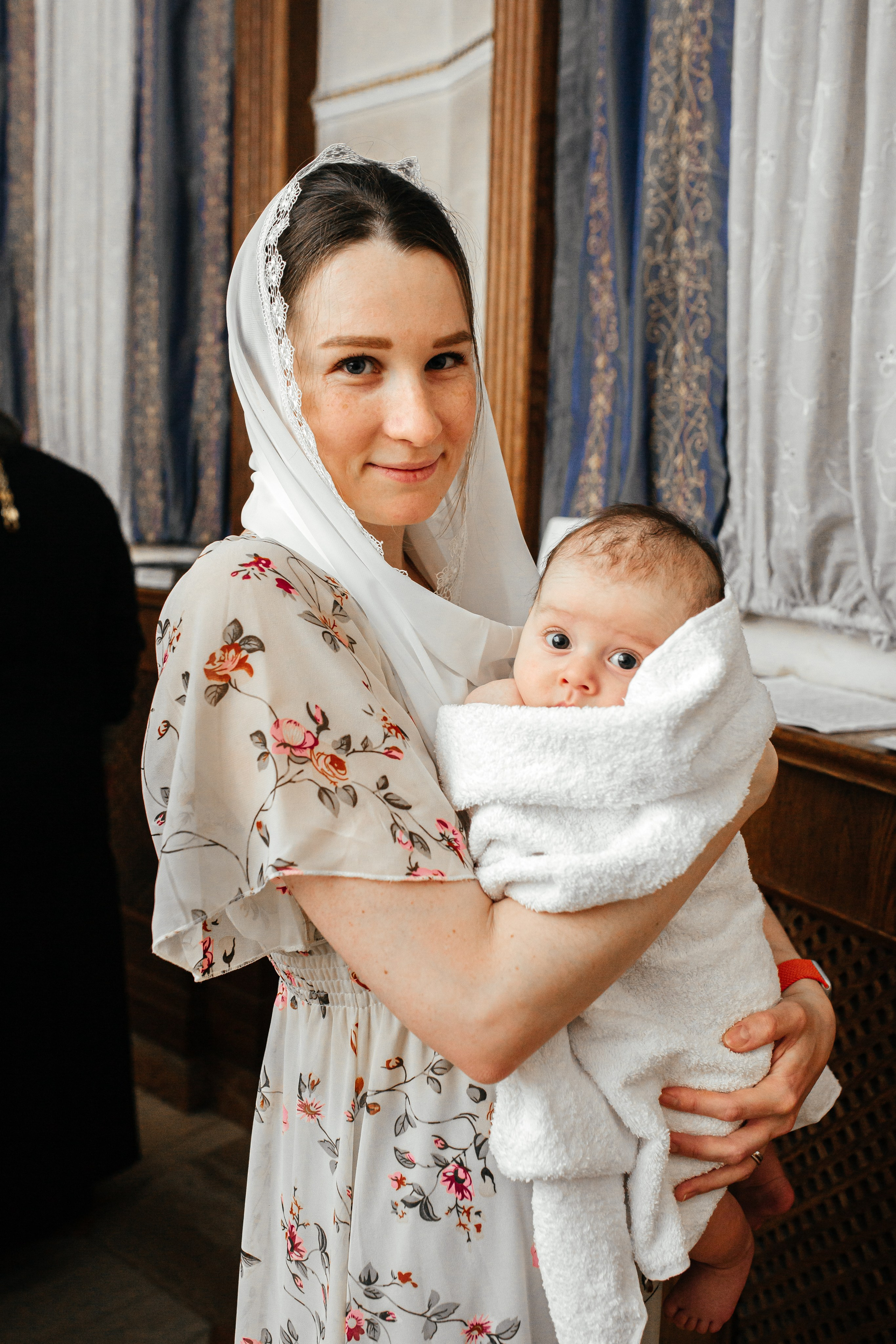 Крещение. Свадебный и семейный фотограф