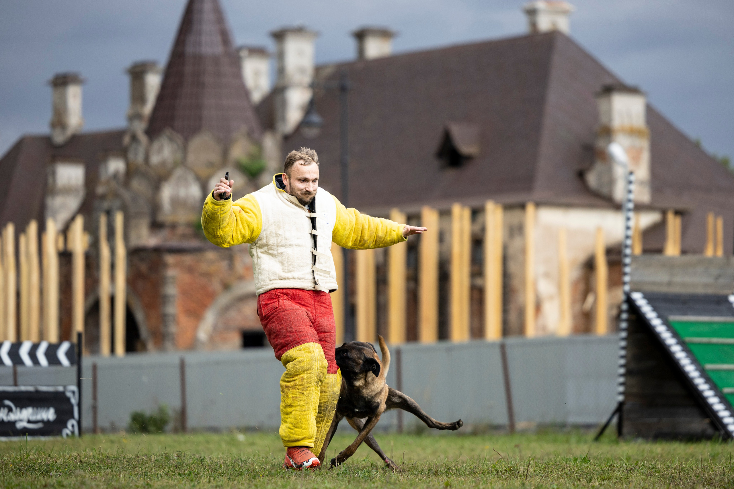 Испытания по Мондьорингу г. Пушкин. Фотограф-анималист Анна Маринич