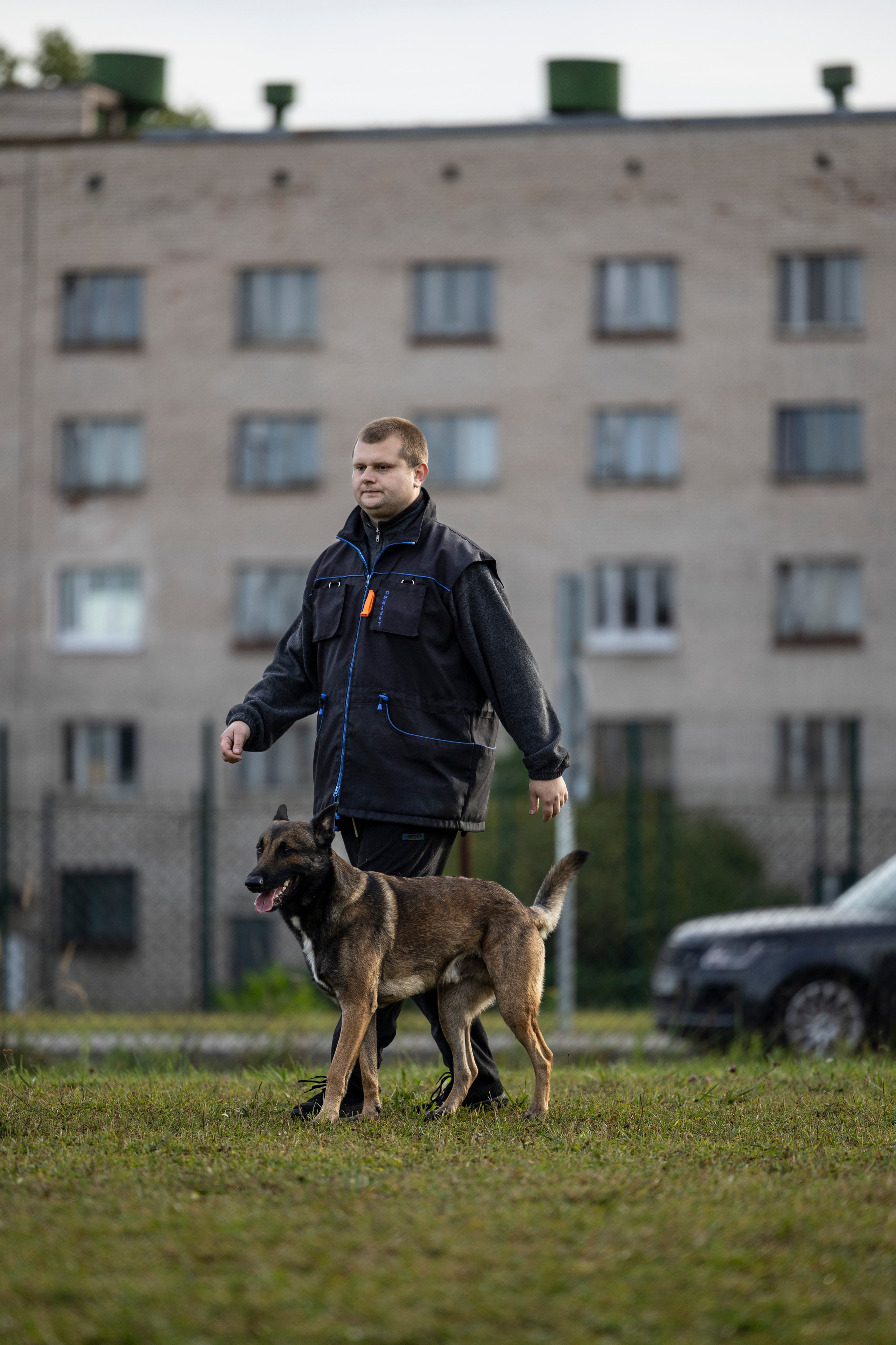 Испытания по Мондьорингу г. Пушкин. Фотограф-анималист Анна Маринич