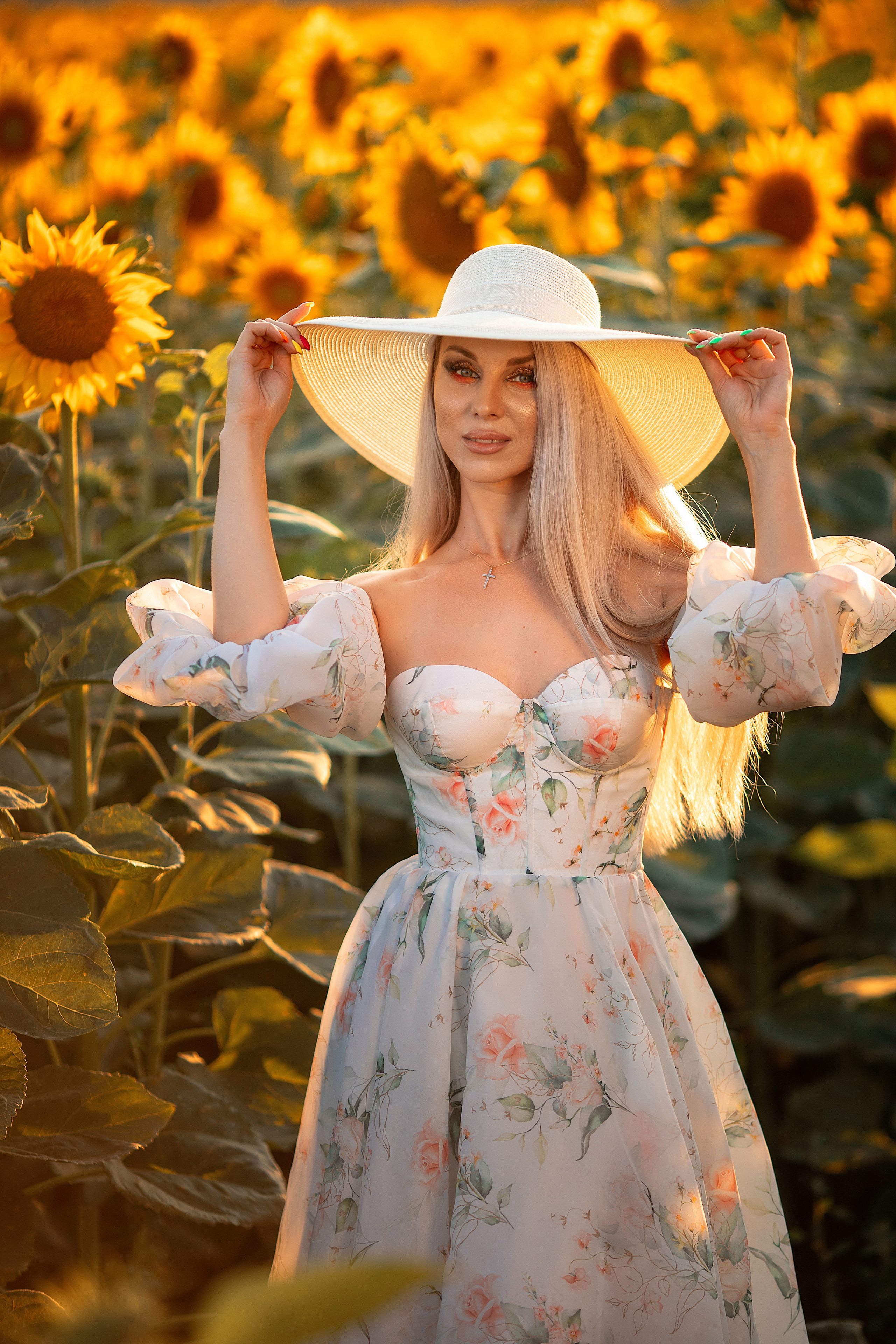 Солнечные подсолнухи. Художественный фотограф Анапа Александра Долбикова