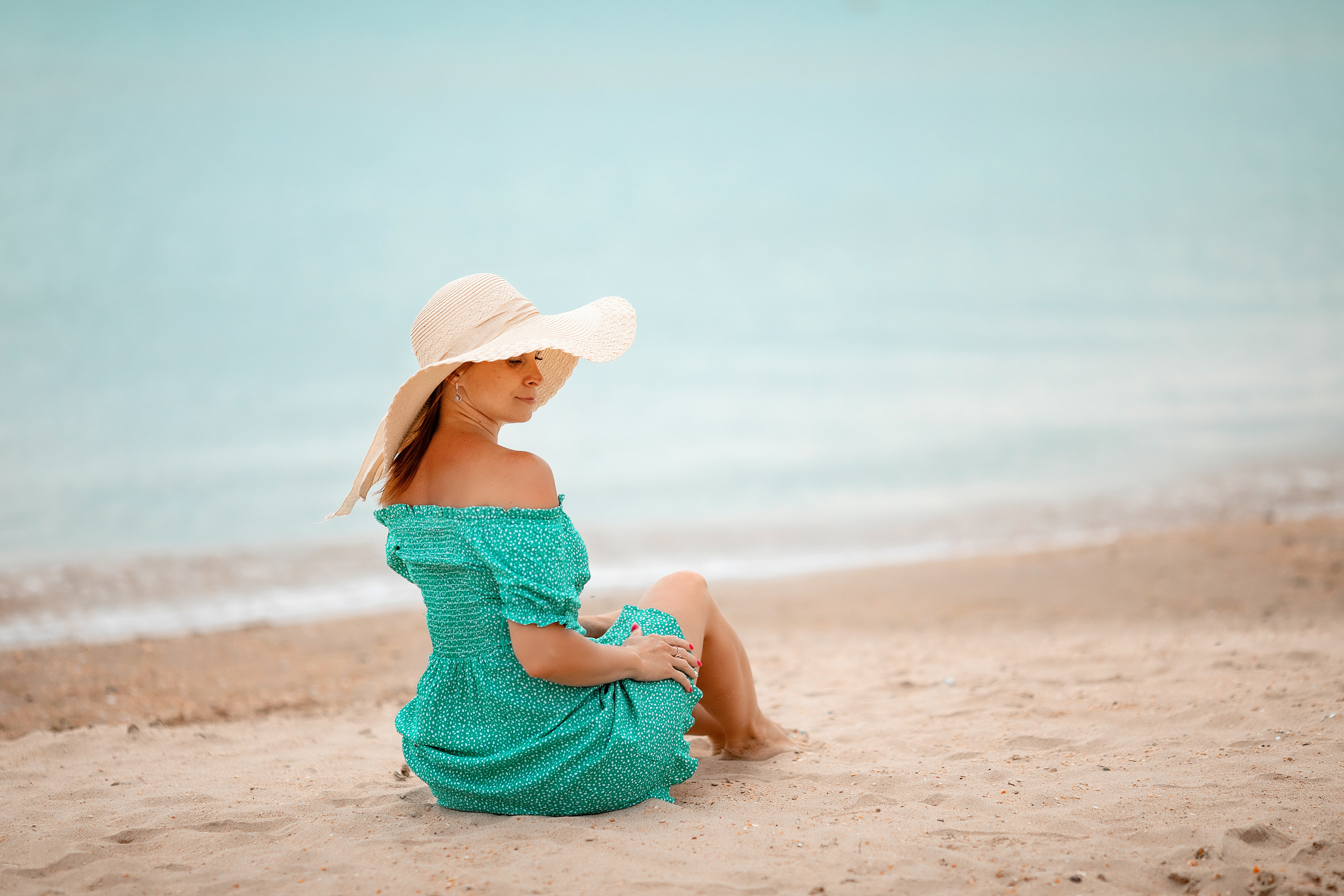 Фотосъёмка на пляже. Художественный фотограф Анапа Александра Долбикова