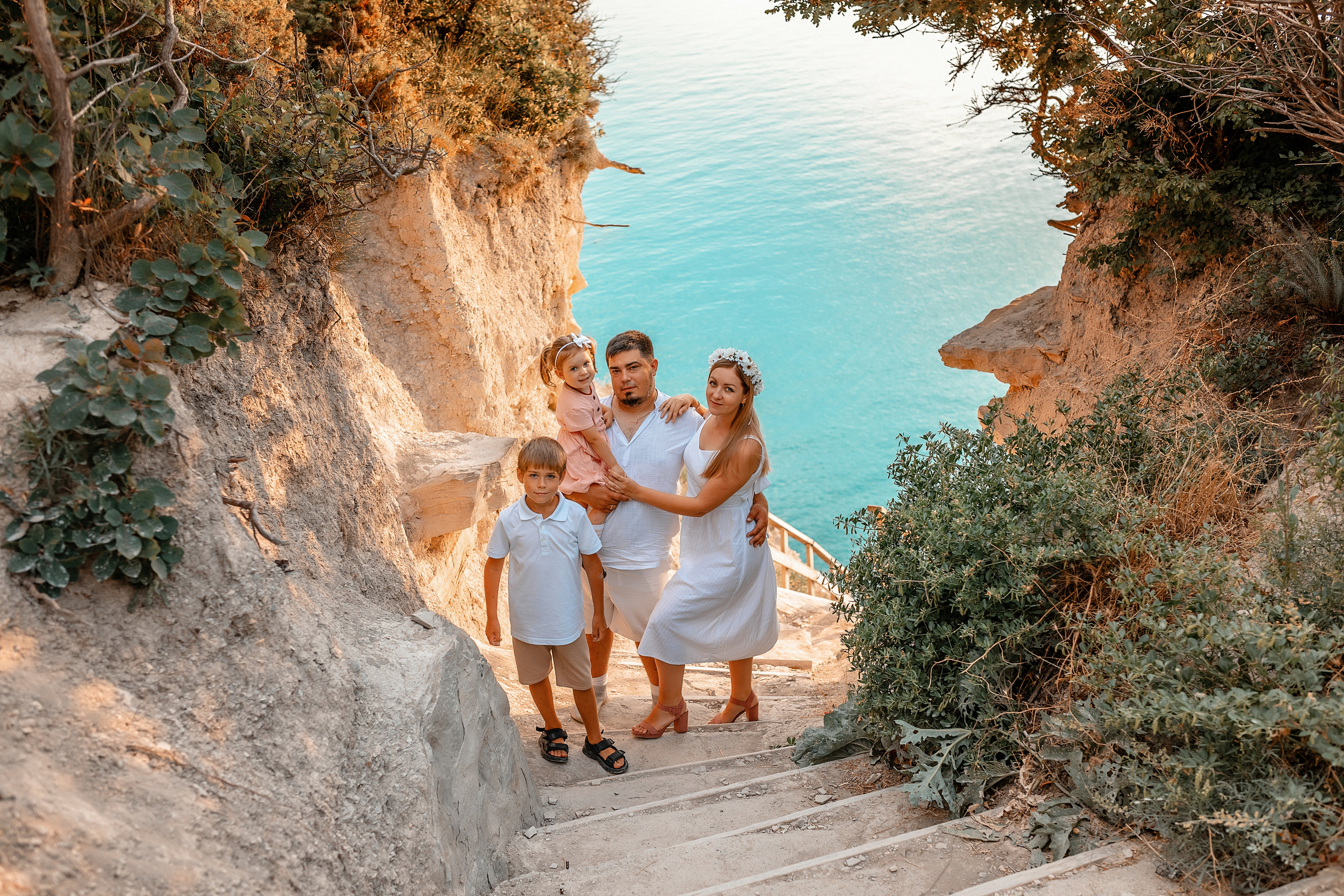 Смотровые площадки «400 ступеней». Художественный фотограф Анапа Александра Долбикова