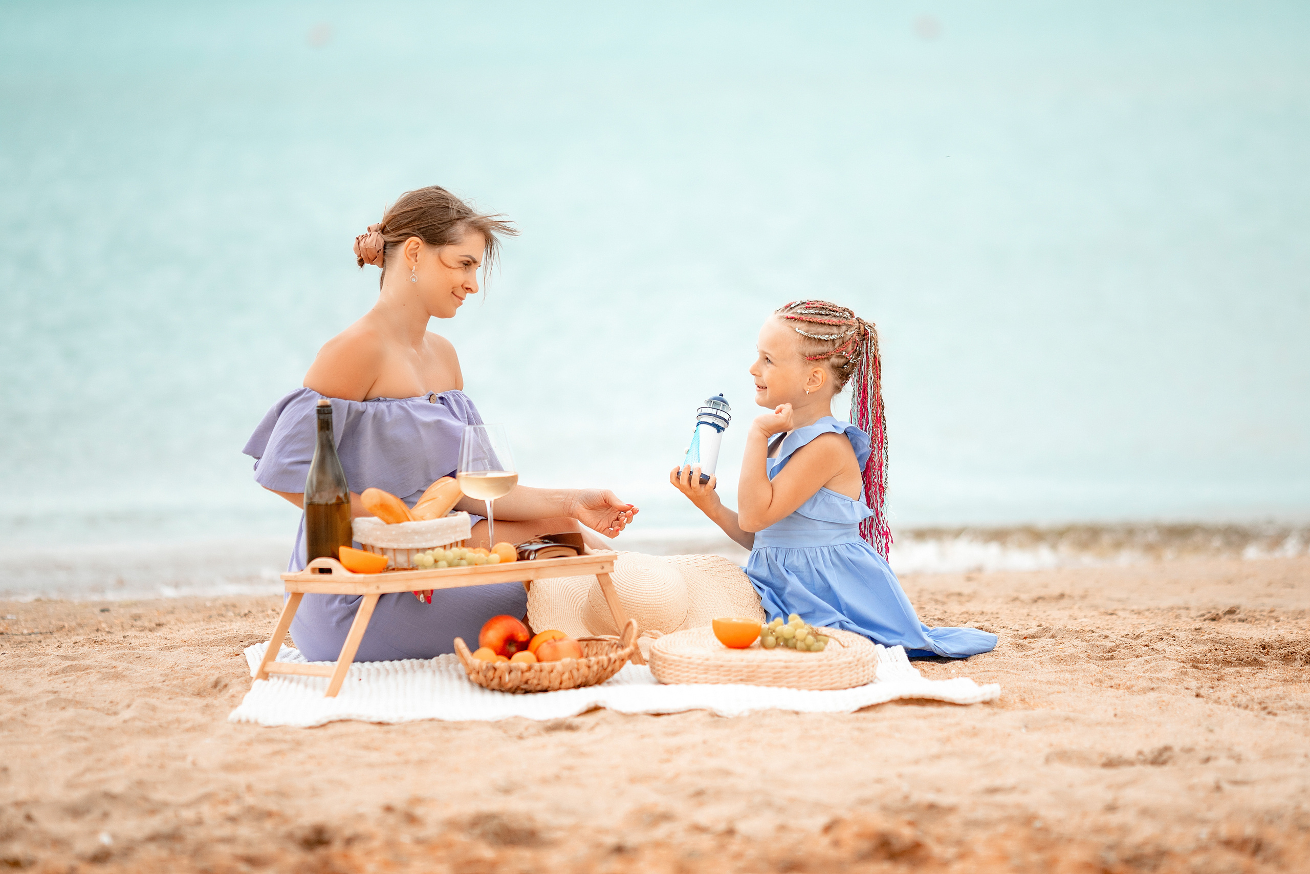 Фотосъёмка на пляже. Художественный фотограф Анапа Александра Долбикова