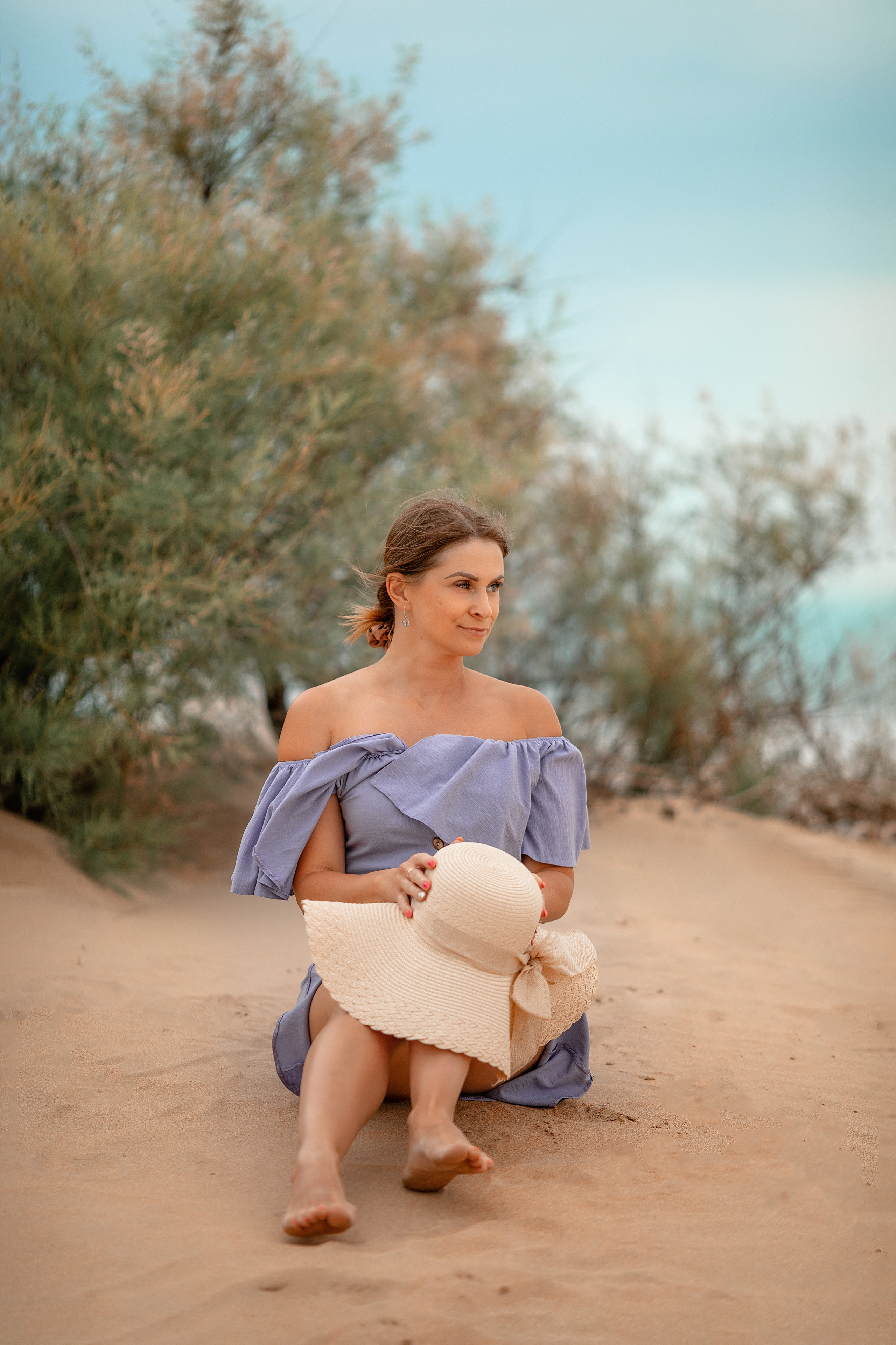 Фотосъёмка на пляже. Художественный фотограф Анапа Александра Долбикова