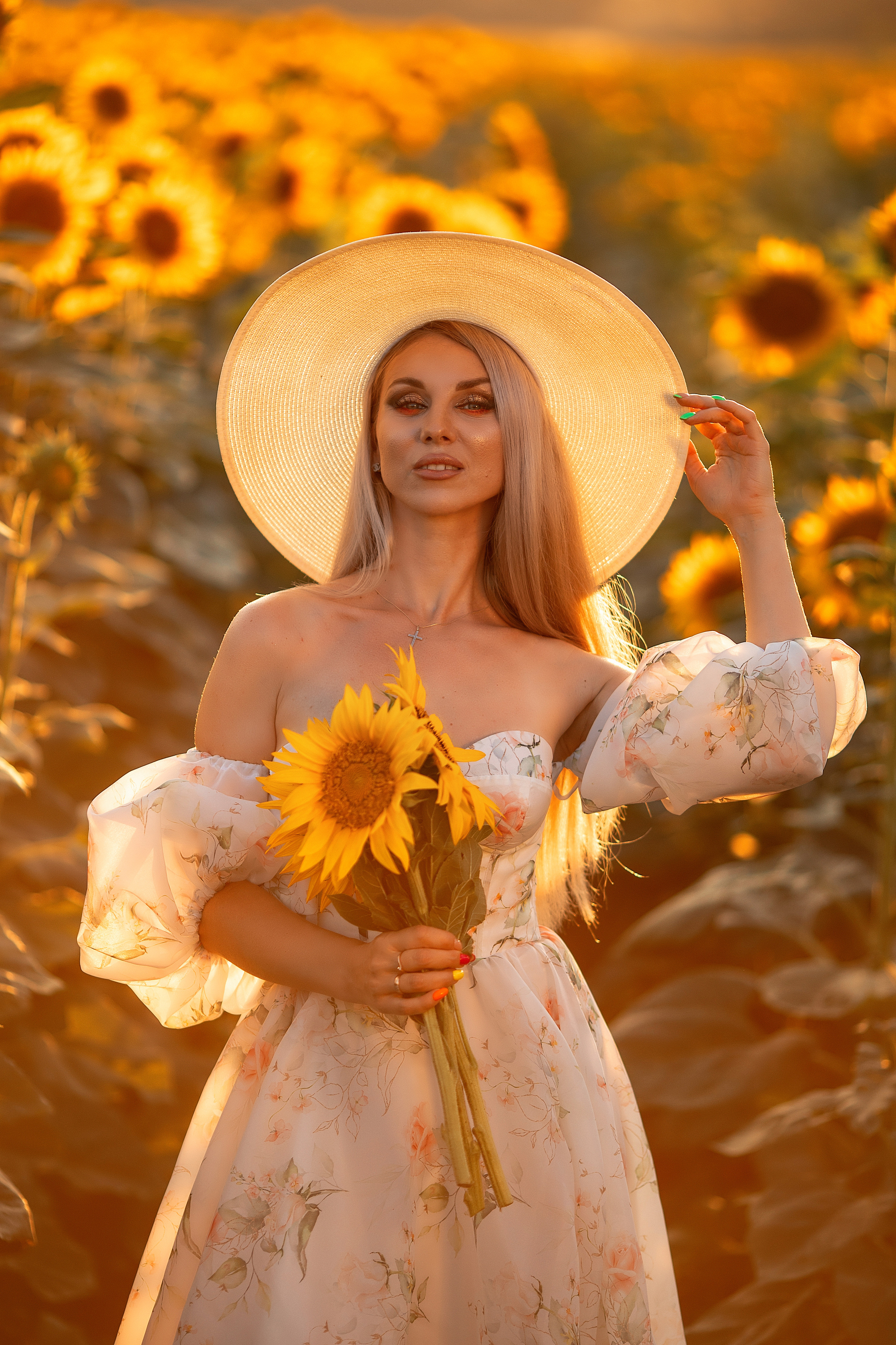 Солнечные подсолнухи. Художественный фотограф Анапа Александра Долбикова