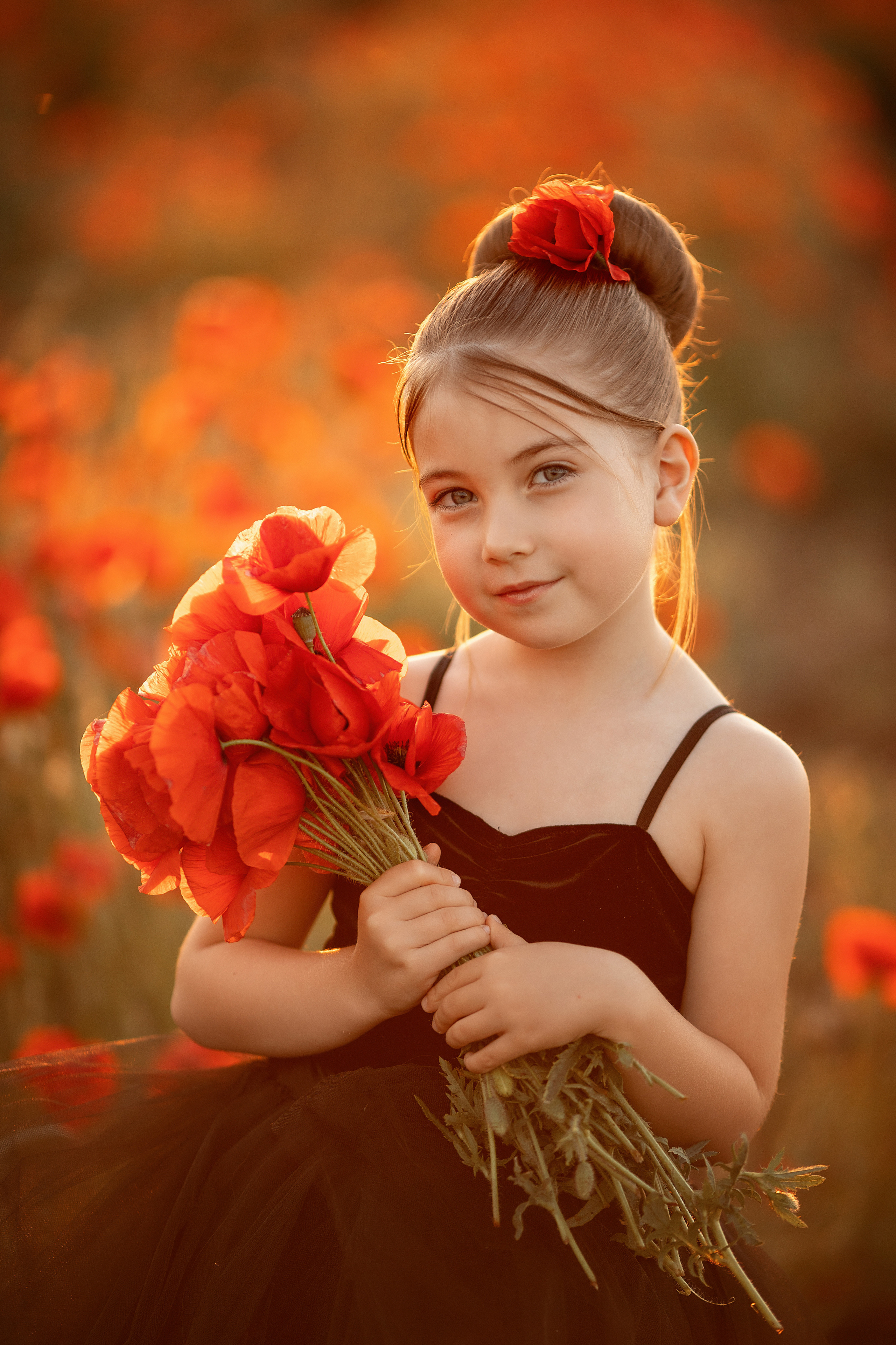 Яркие маки. Художественный фотограф Анапа Александра Долбикова